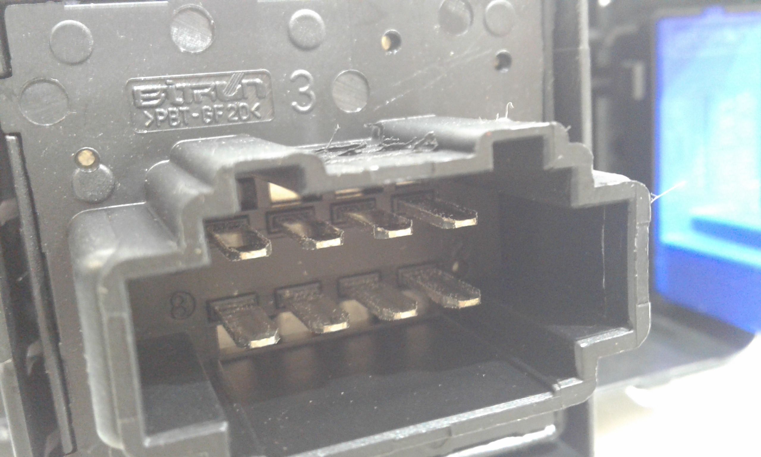 Pulsantiera Anteriore Sinistra Guida VOLKSWAGEN Up 1 Serie