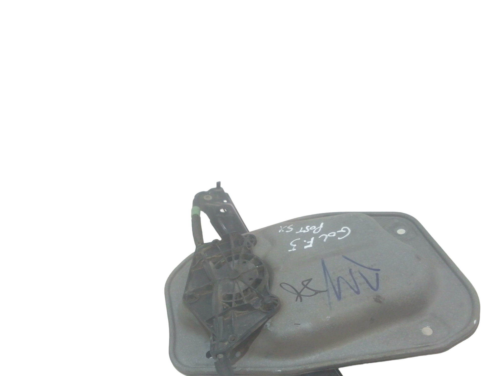 Cremagliera posteriore sinistra guida per Volkswagen Golf 5 Berlina (03>08) (2003 - 2008)