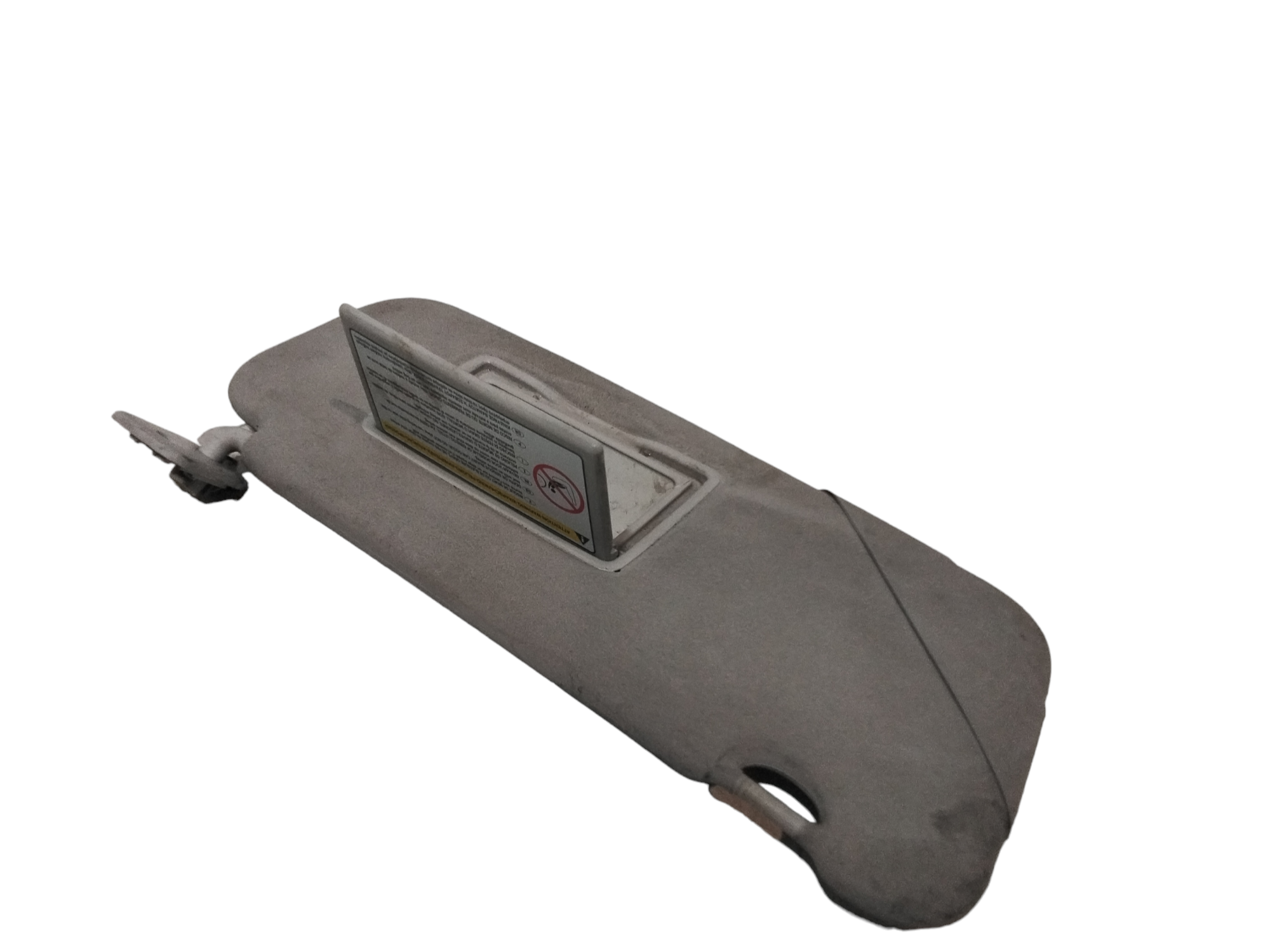 Parasole aletta Lato Passeggero per Peugeot 207 1 Serie (2006 - 2009)