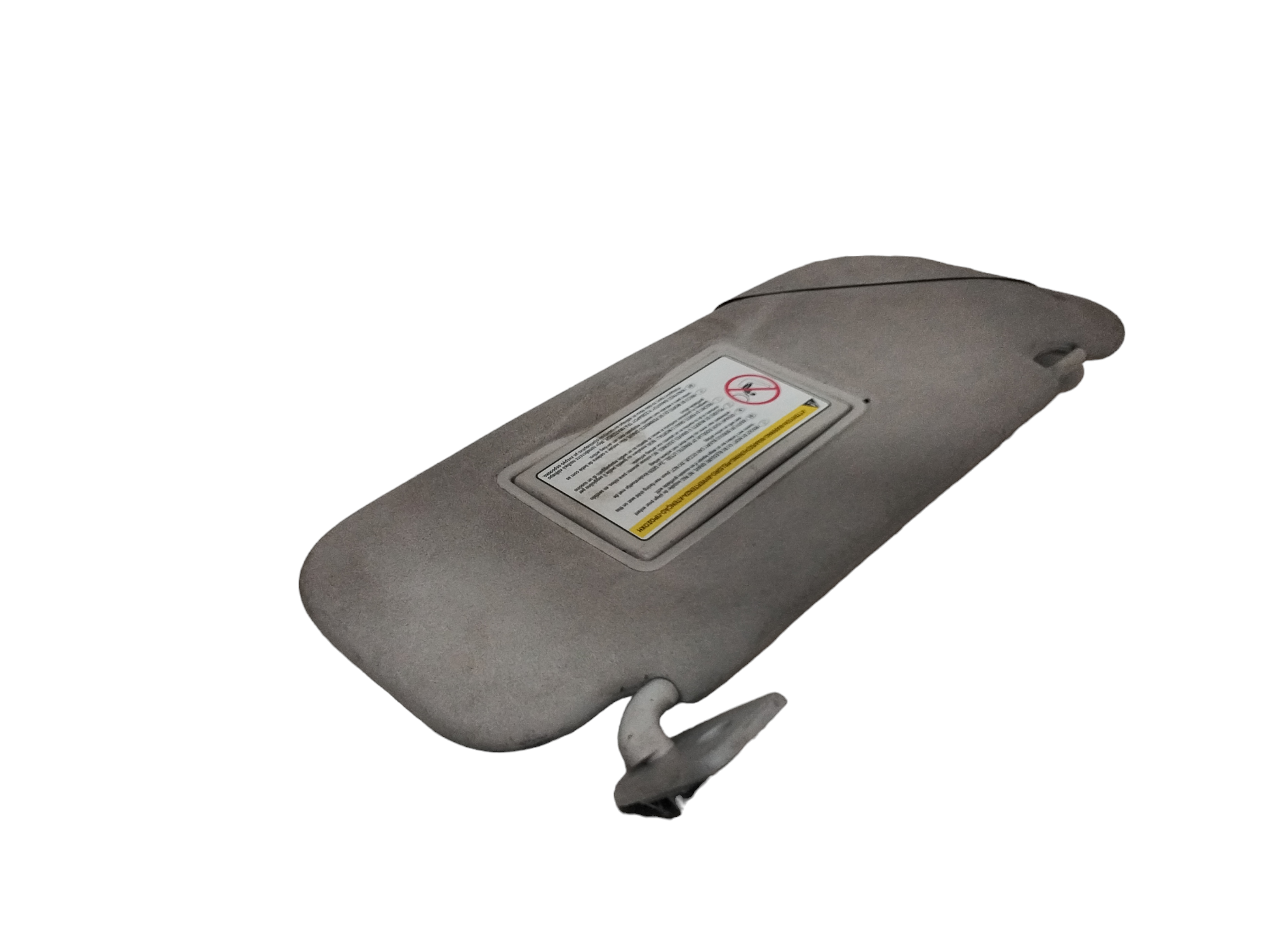 Parasole aletta Lato Passeggero per Peugeot 207 1 Serie (2006 - 2009)