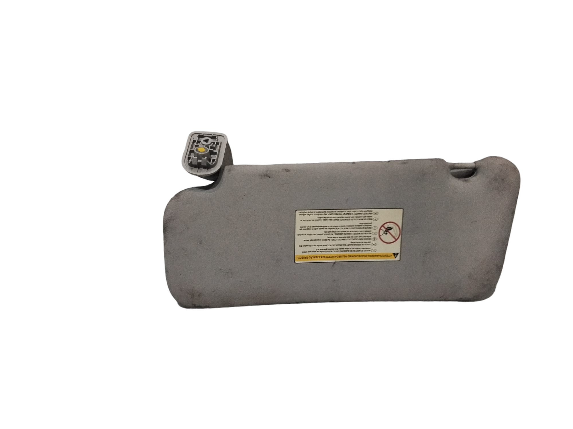 Parasole aletta Lato Passeggero per Peugeot 207 1 Serie (2006 - 2009)