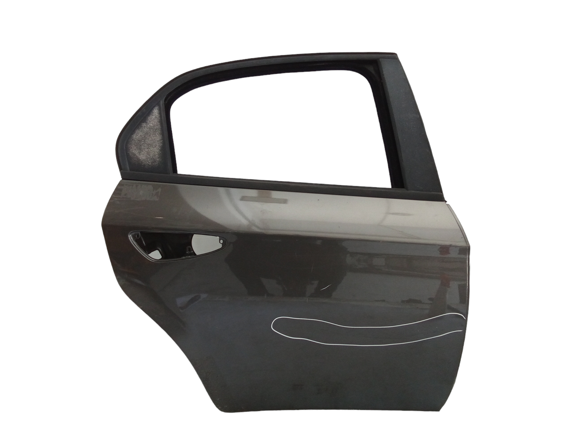 Portiera Posteriore Destra per Alfa Romeo 159 Berlina Serie (939_) (05>11) (2005 - 2011)