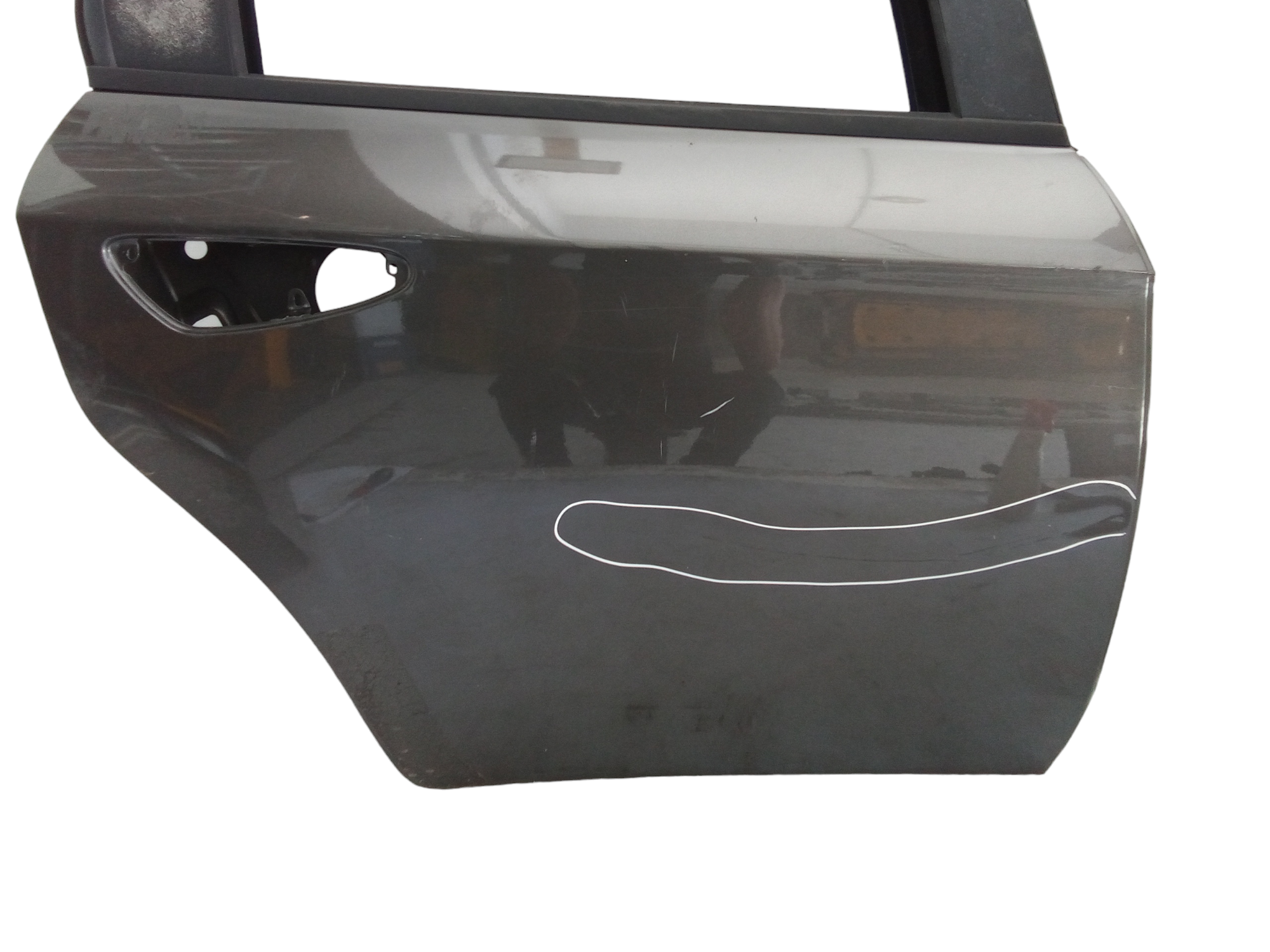 Portiera Posteriore Destra per Alfa Romeo 159 Berlina Serie (939_) (05>11) (2005 - 2011)