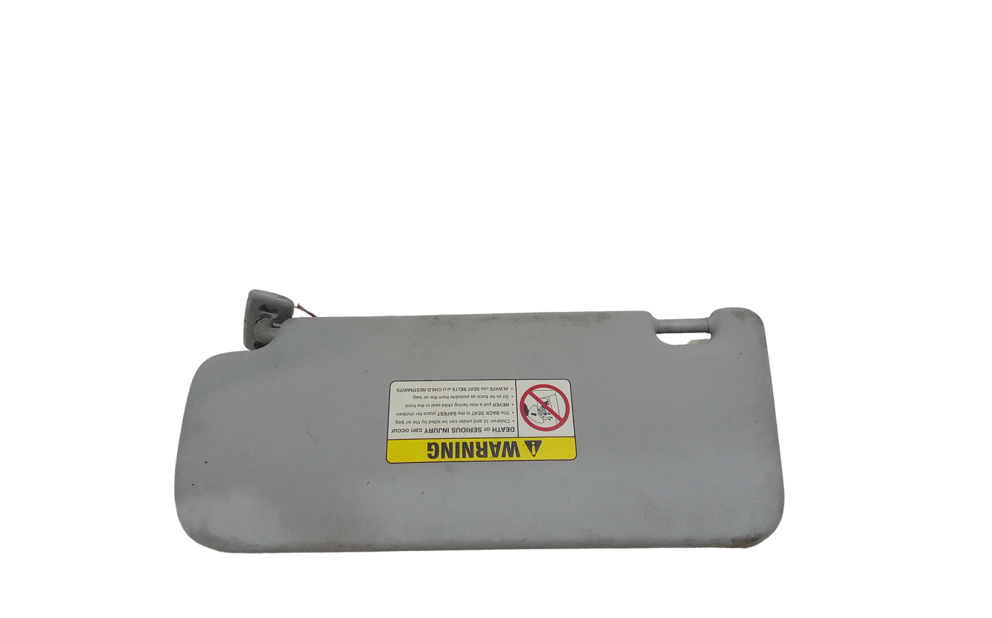 Parasole aletta Lato Passeggero per Kia Cee d 1 Serie (2006 - 2012)