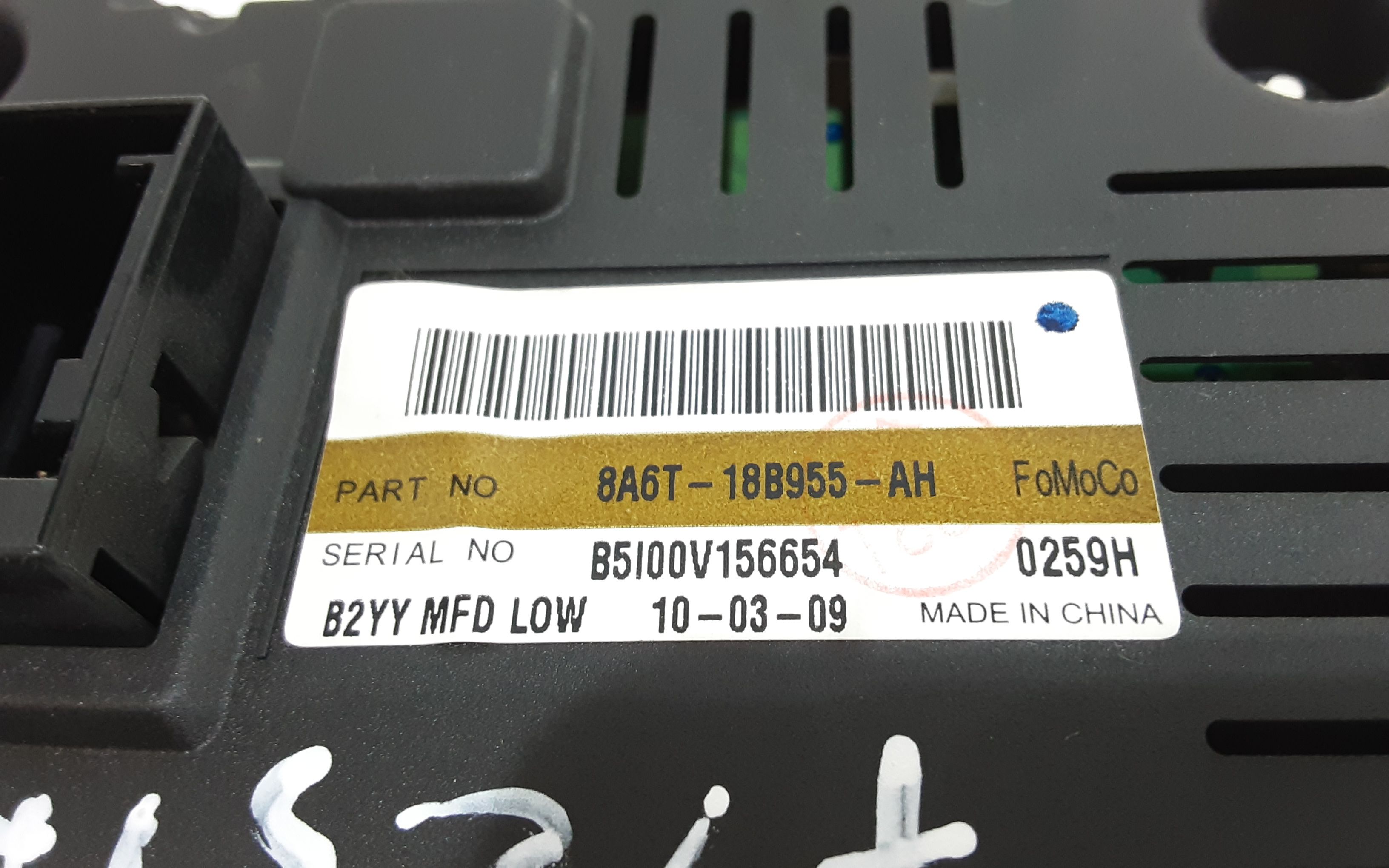 Display multifunzione computer di bordo FORD Fiesta 6 Serie