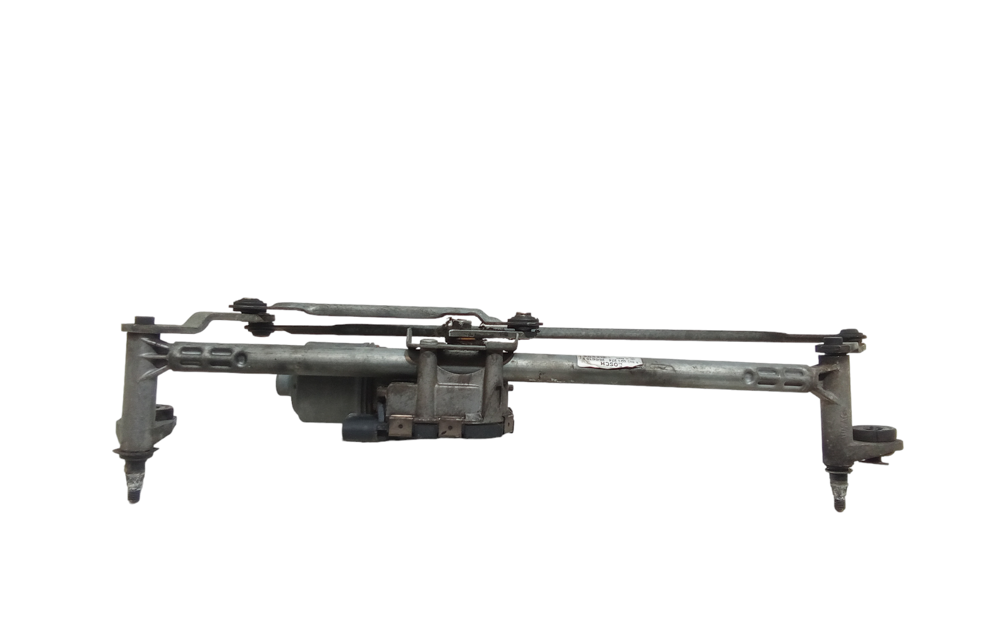 Motorino tergi ant completo di tandem per Volkswagen Golf 6 Berlina (08>12) (2008 - 2012)