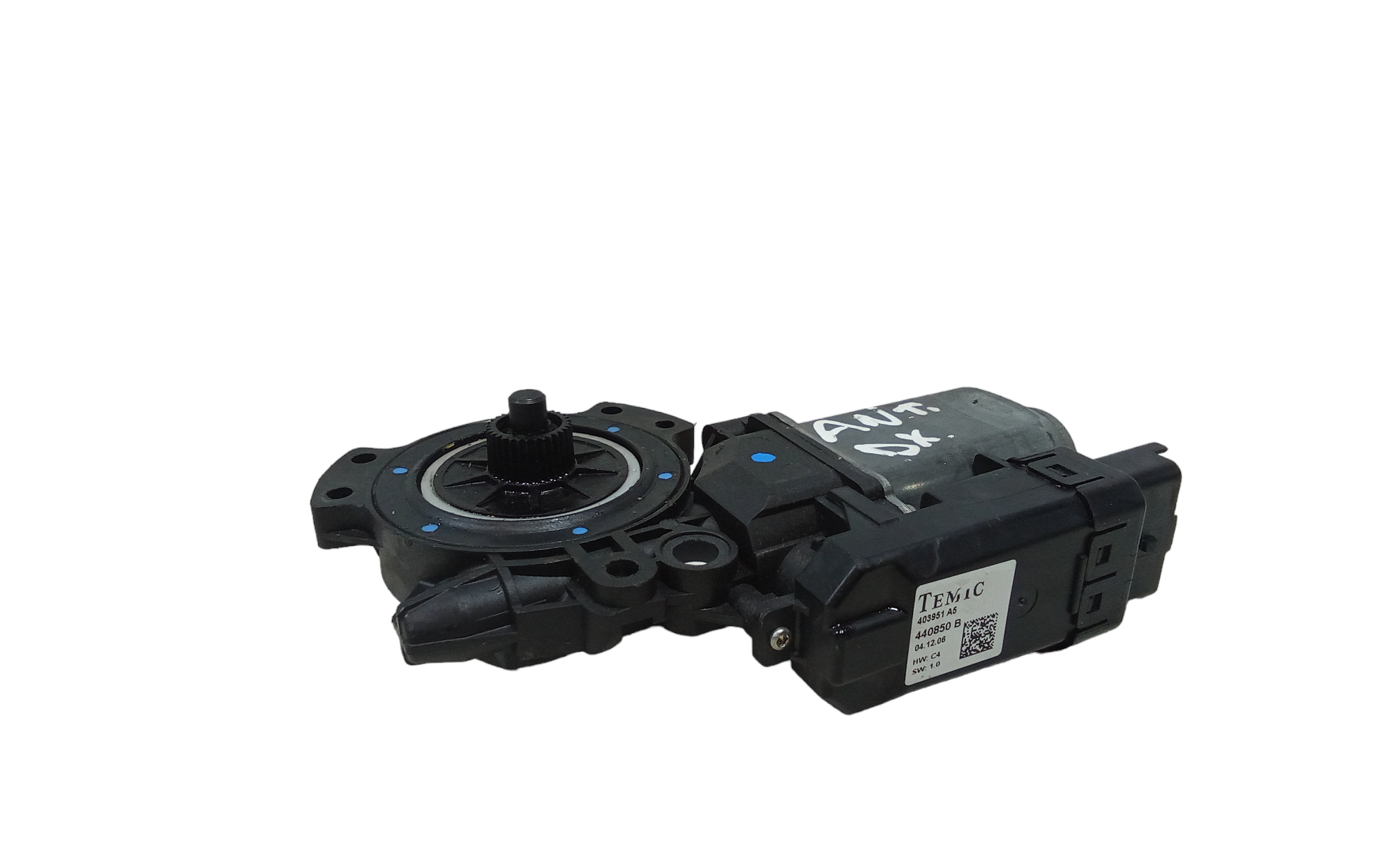 Motorino Alzavetro anteriore destra per Kia Cee d 1 Serie (2006 - 2012)