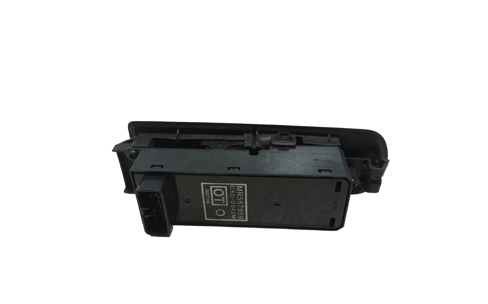 Pulsantiera anteriore sinistra Guida per Mitsubishi Colt Serie 3p (z30)  (04>12) (2004 - 2012)