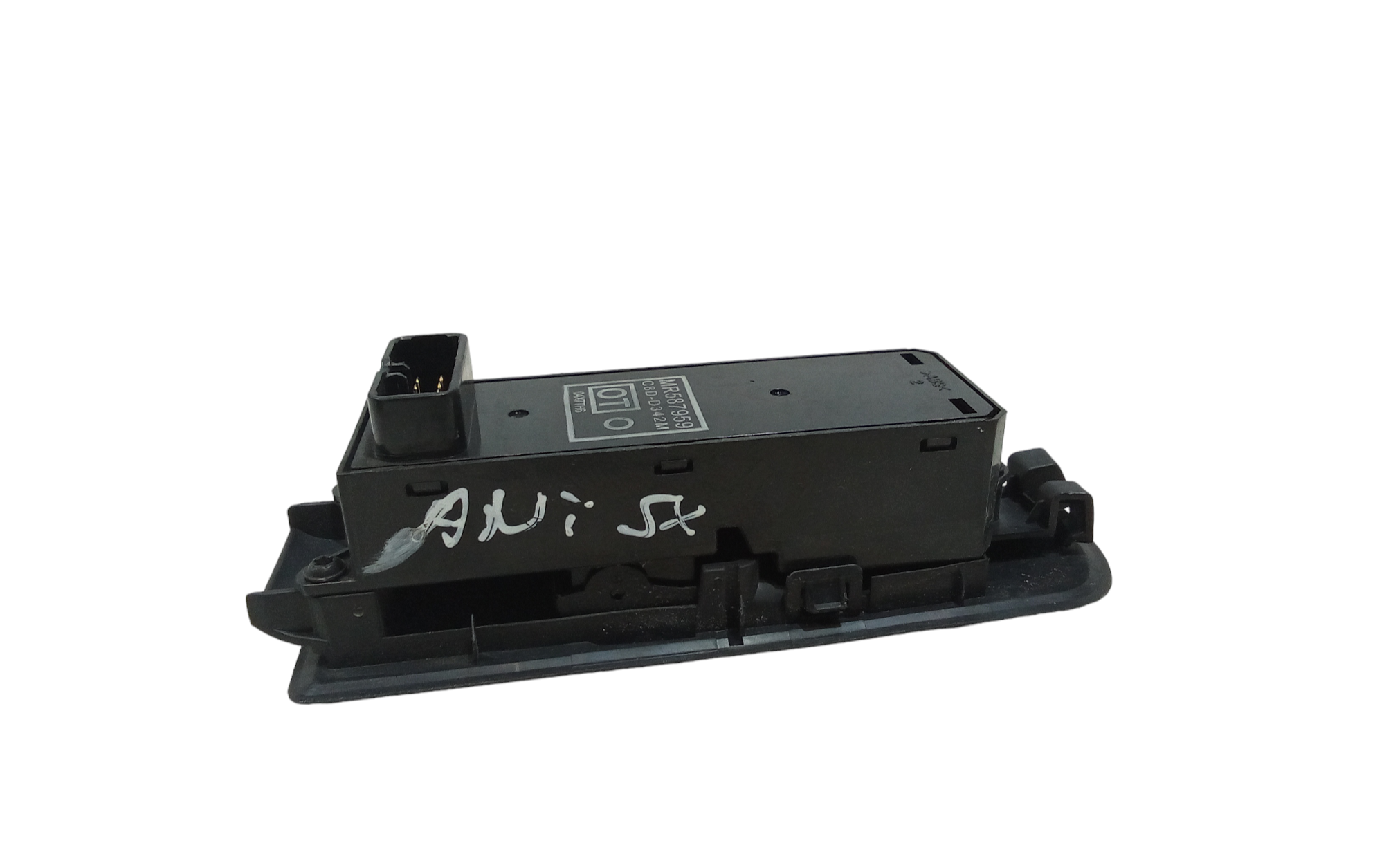 Pulsantiera anteriore sinistra Guida per Mitsubishi Colt Serie 3p (z30)  (04>12) (2004 - 2012)