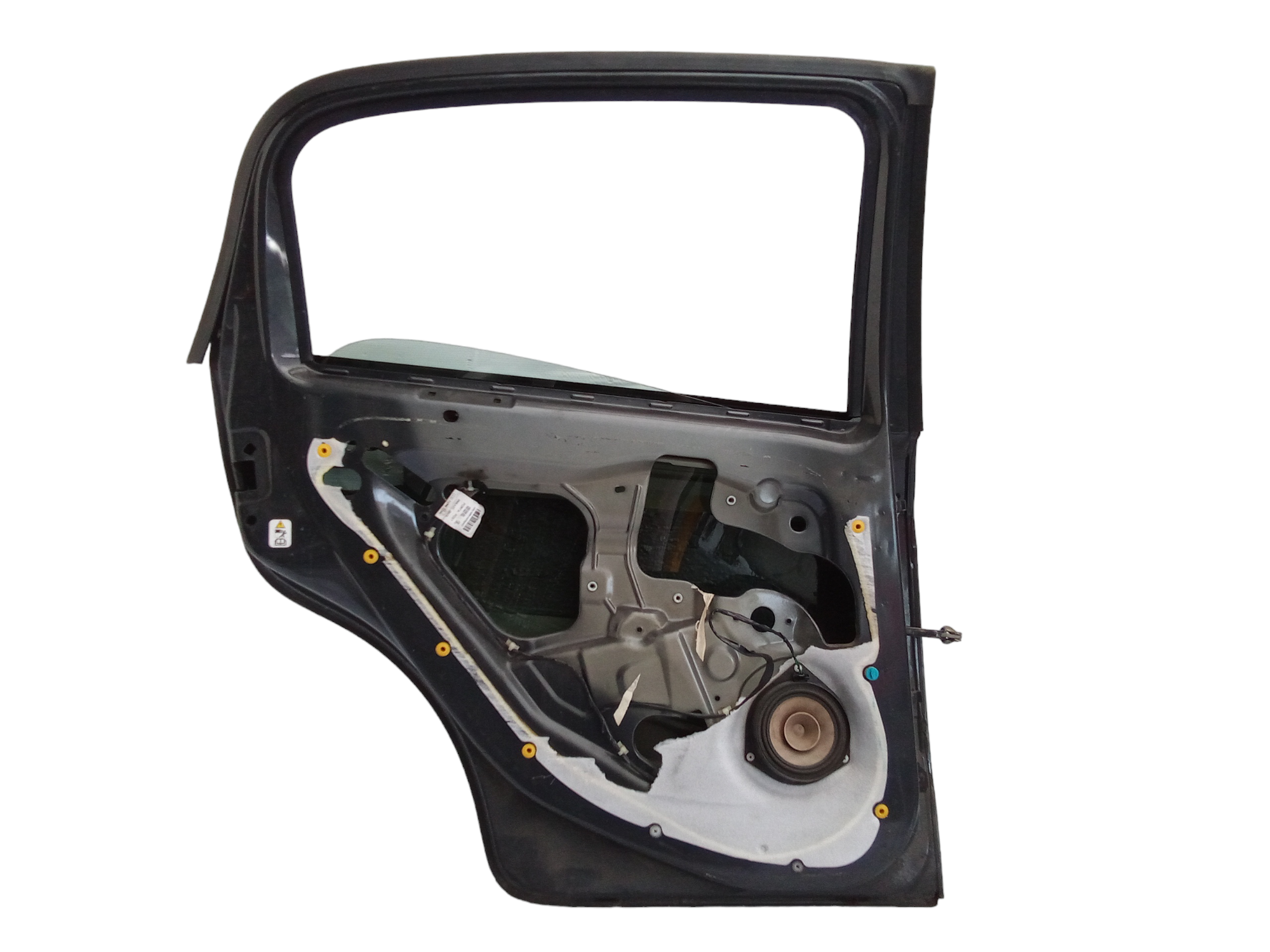 Portiera Posteriore Sinistra per Fiat Grande Punto 2 Serie (2008 - 2009)