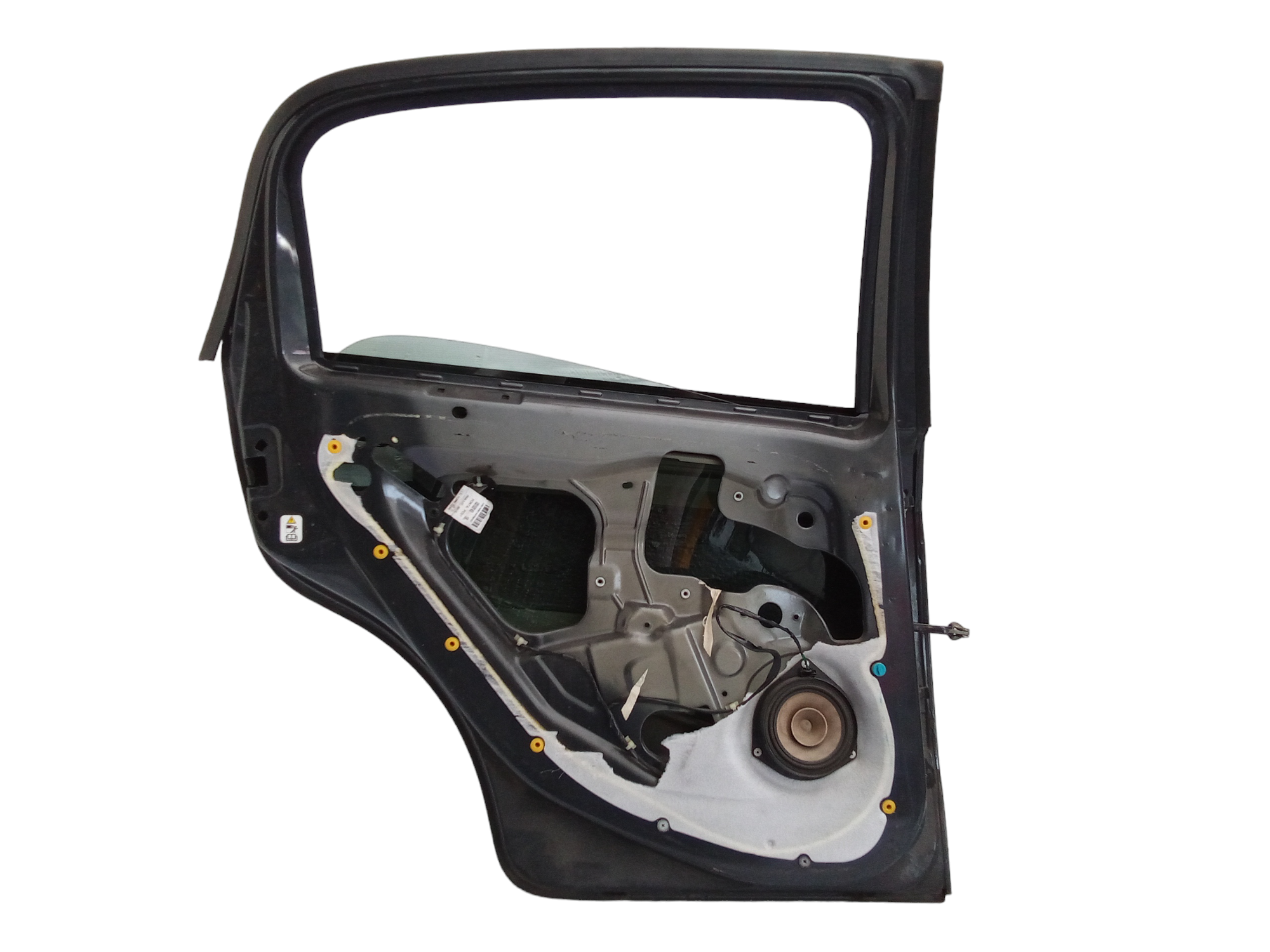 Portiera Posteriore Sinistra per Fiat Grande Punto 2 Serie (2008 - 2009)