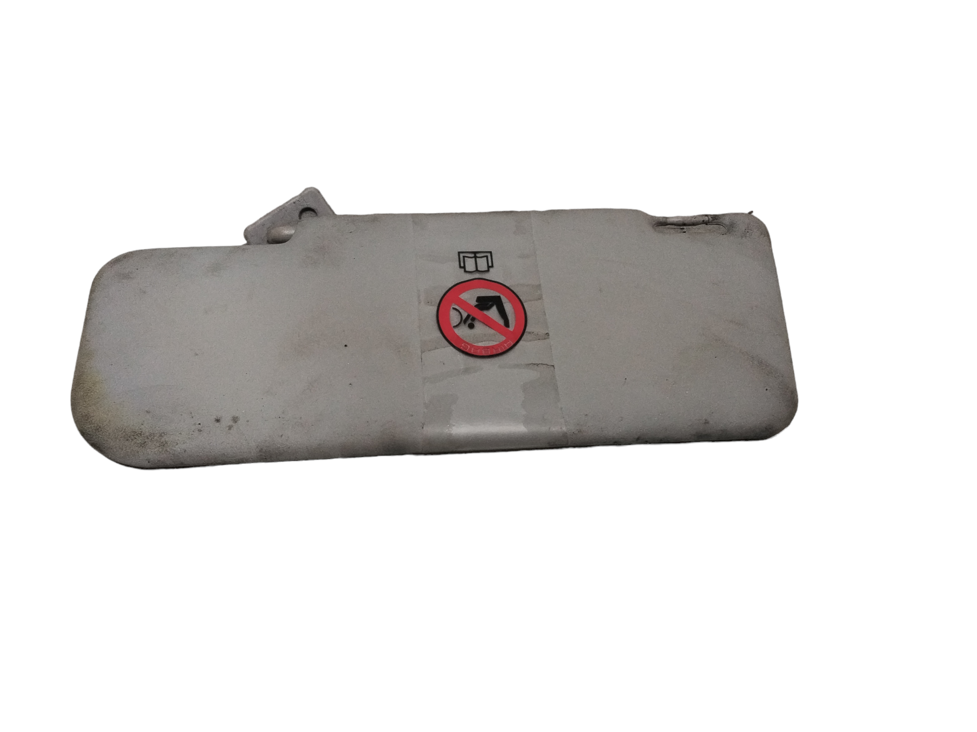 Parasole aletta Lato Passeggero per Fiat Panda 2 Serie (2003 - 2010)