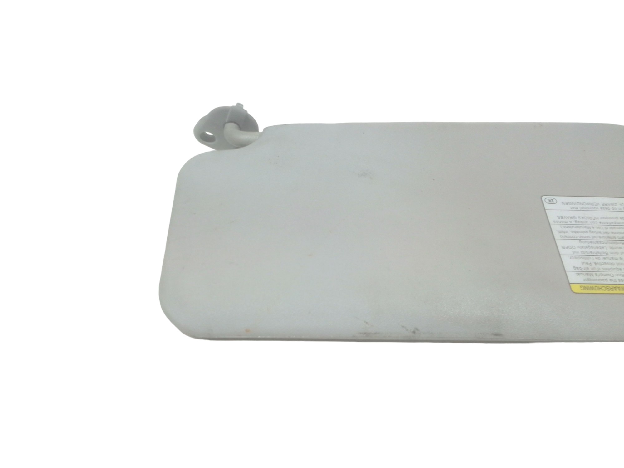 Parasole aletta Lato Passeggero per Subaru Justy 3 Serie (2007 - In produzione)