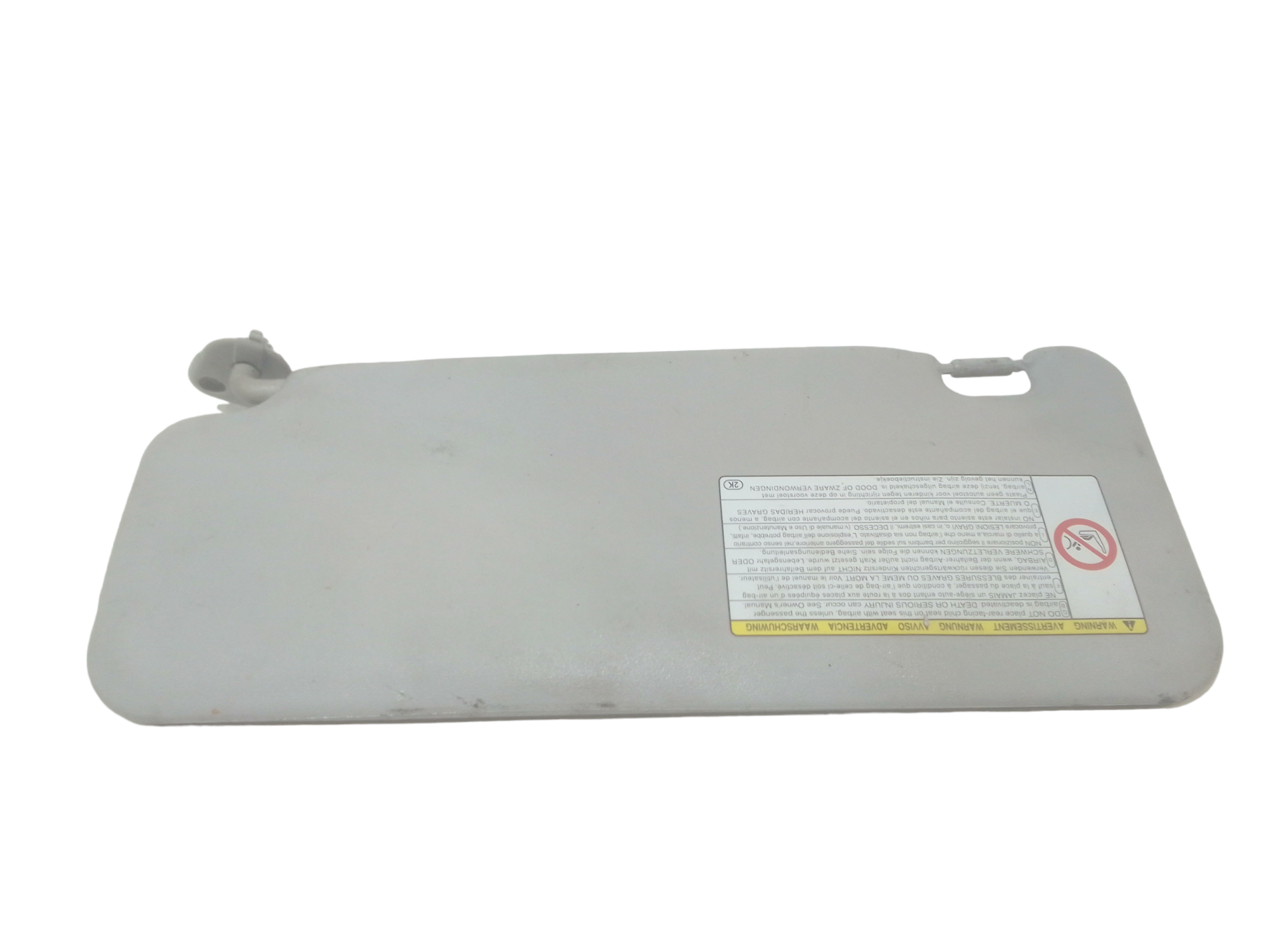 Parasole aletta Lato Passeggero per Subaru Justy 3 Serie (2007 - In produzione)