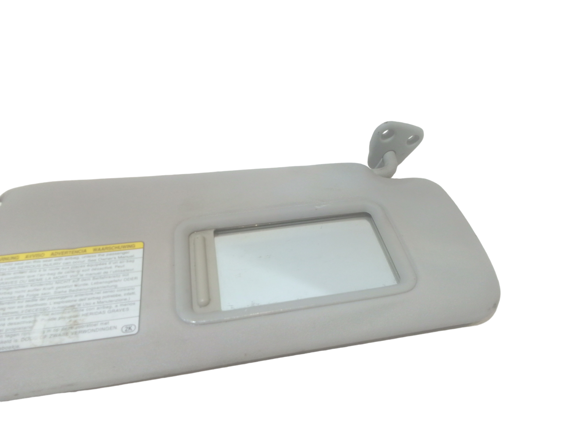 Parasole aletta Lato Passeggero per Subaru Justy 3 Serie (2007 - In produzione)