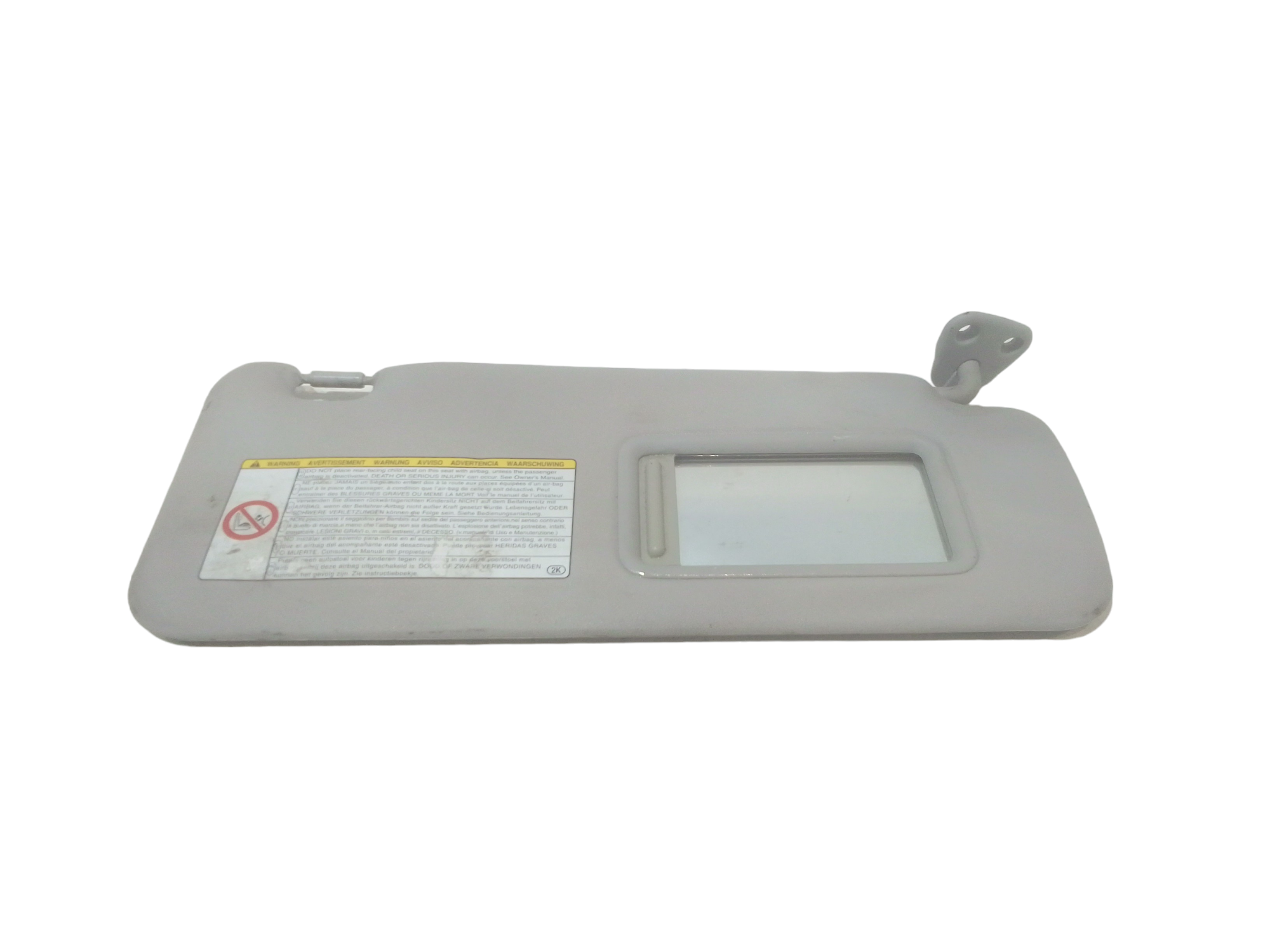 Parasole aletta Lato Passeggero per Subaru Justy 3 Serie (2007 - In produzione)