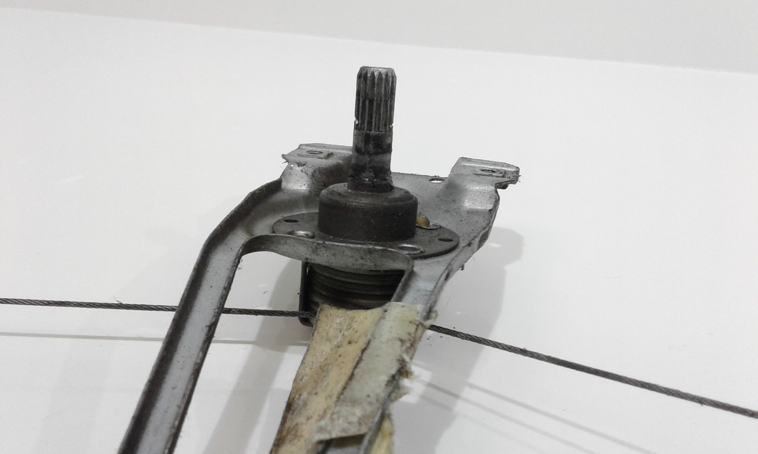 Cremagliera posteriore destra passeggero VOLKSWAGEN Polo 4 Serie