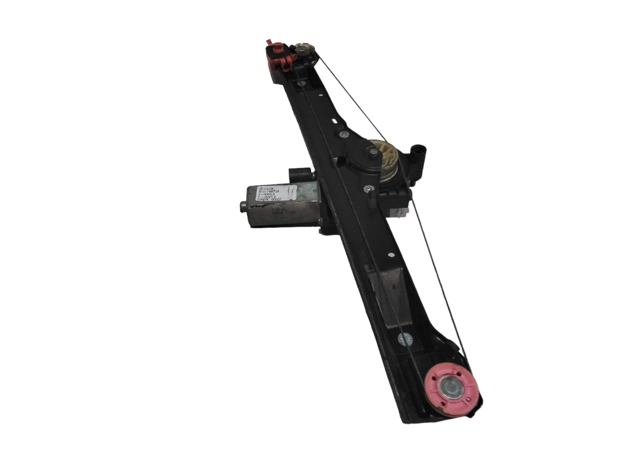 Cremagliera anteriore destra passeggero per Fiat Grande Punto 2 Serie (2008 - 2009)