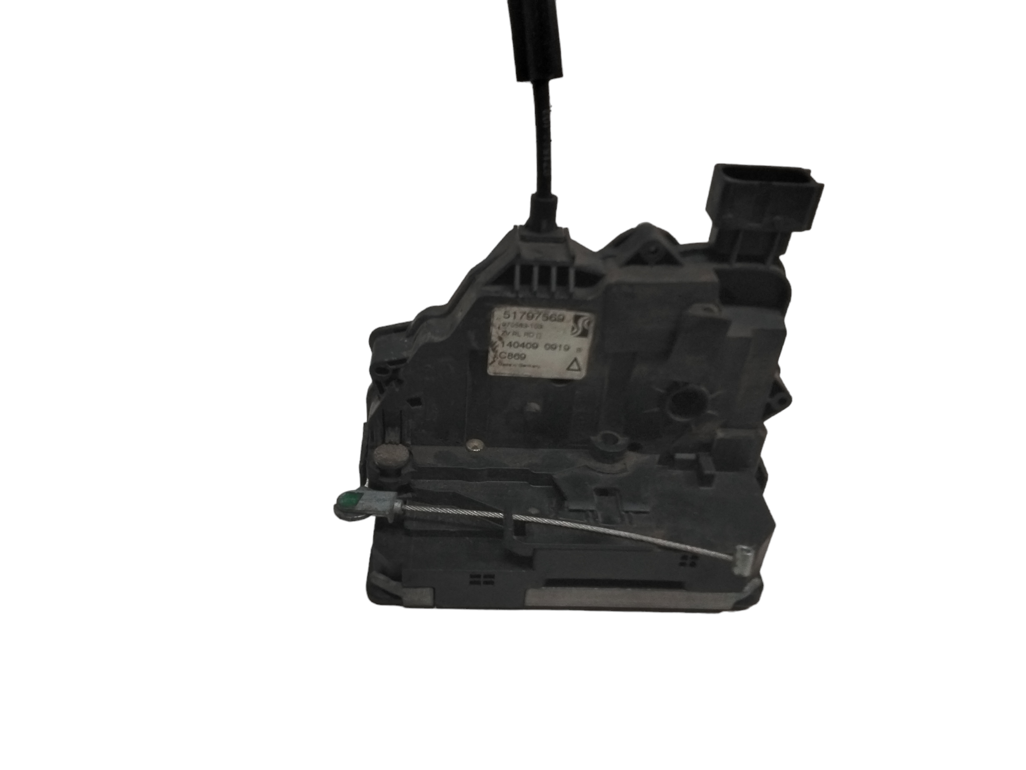 Serratura Posteriore Sinistra per Fiat Grande Punto 2 Serie (2008 - 2009)