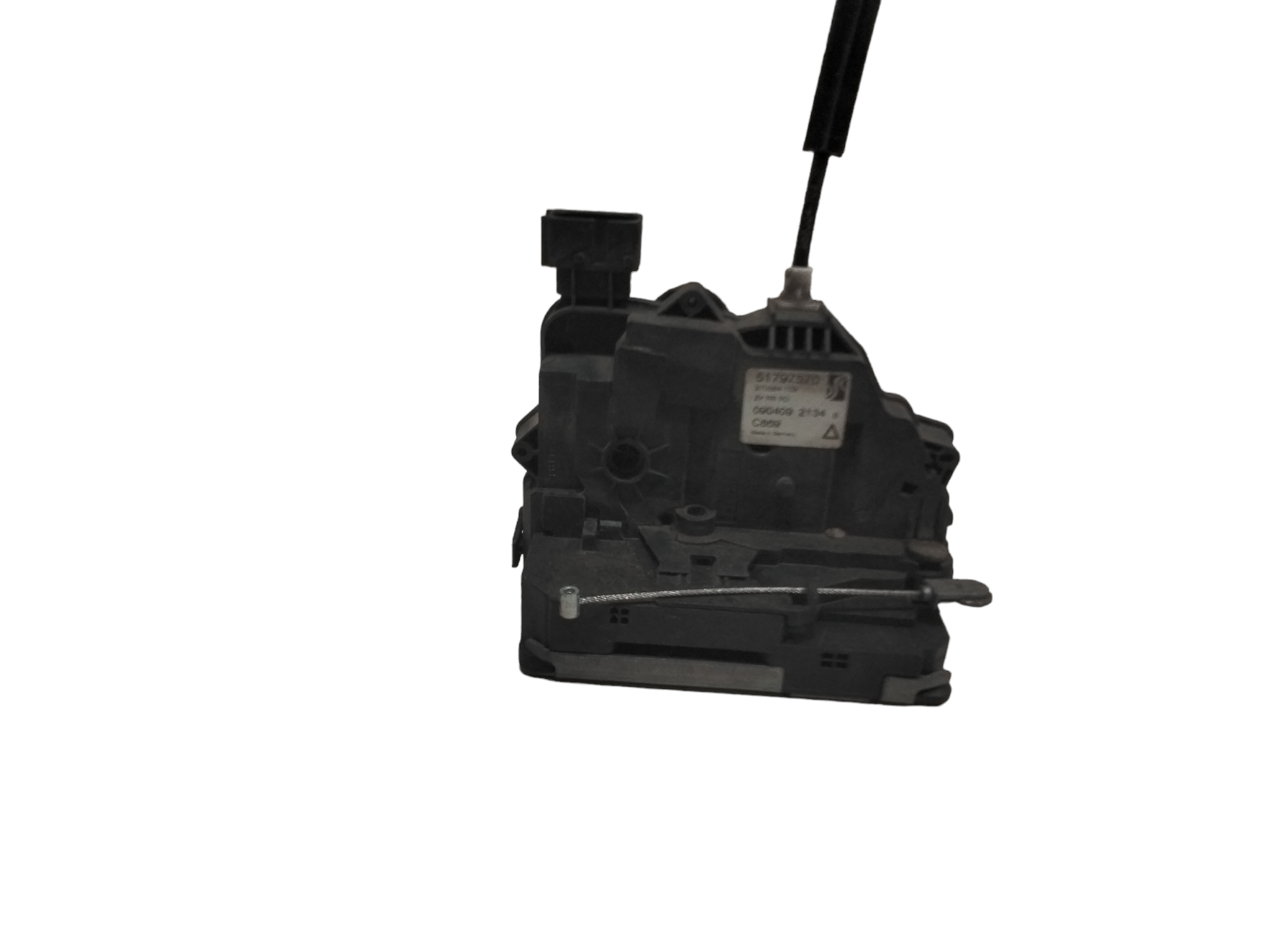 Serratura Posteriore destra per Fiat Grande Punto 2 Serie (2008 - 2009)