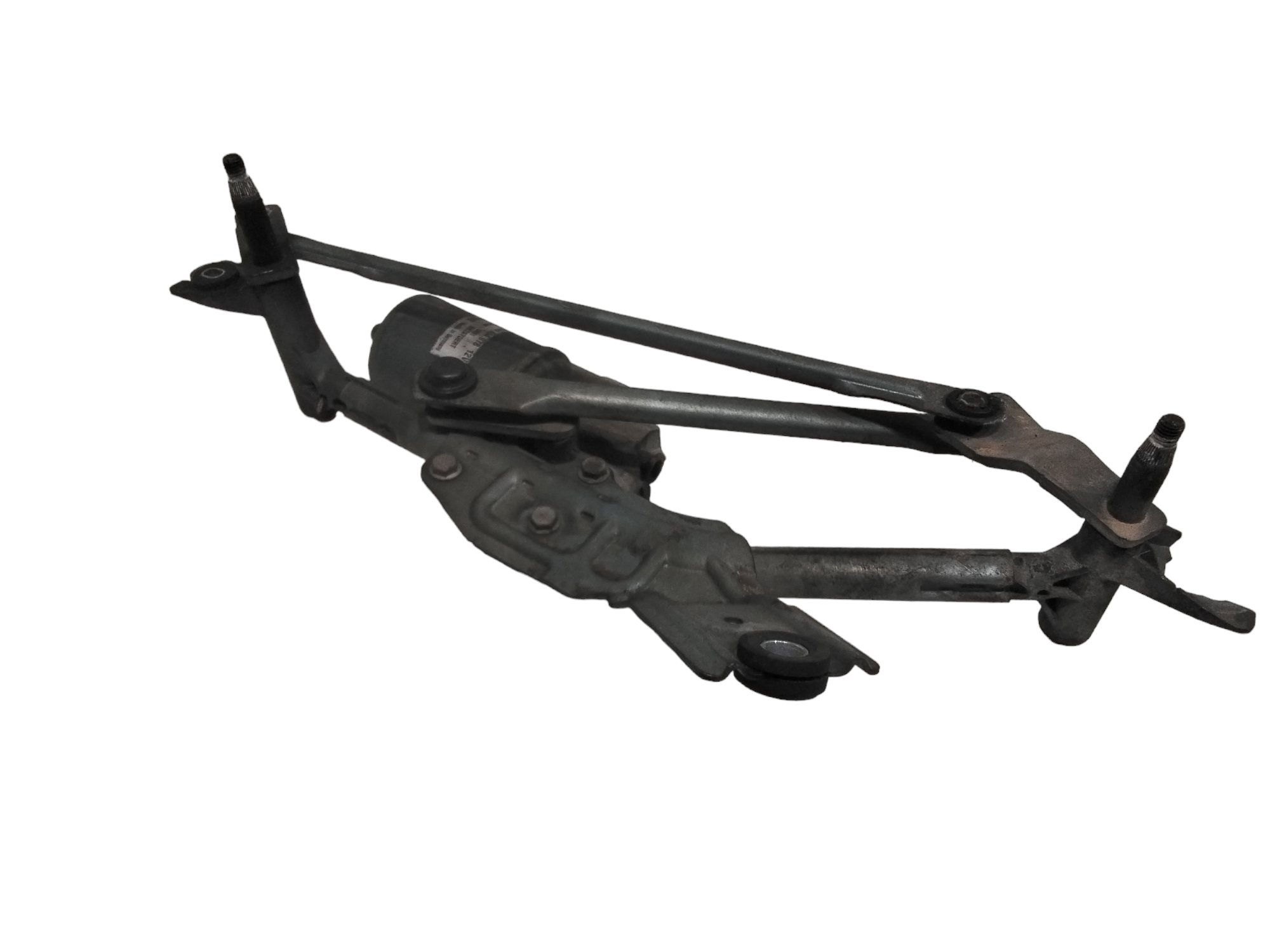 Motorino tergi ant completo di tandem per Fiat Grande Punto 2 Serie (2008 - 2009)