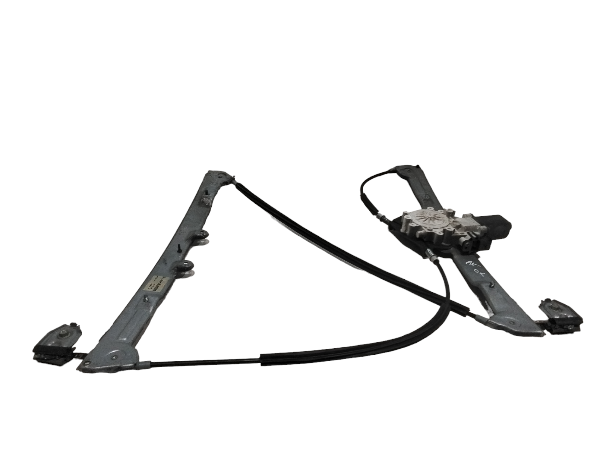 Cremagliera anteriore destra passeggero per Mitsubishi Colt Serie 3p (z30)  (04>12) (2004 - 2012)