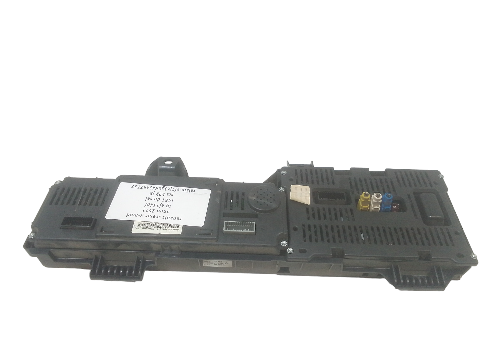 Quadro Strumenti per Renault Scenic X Mod (2009 - In produzione)