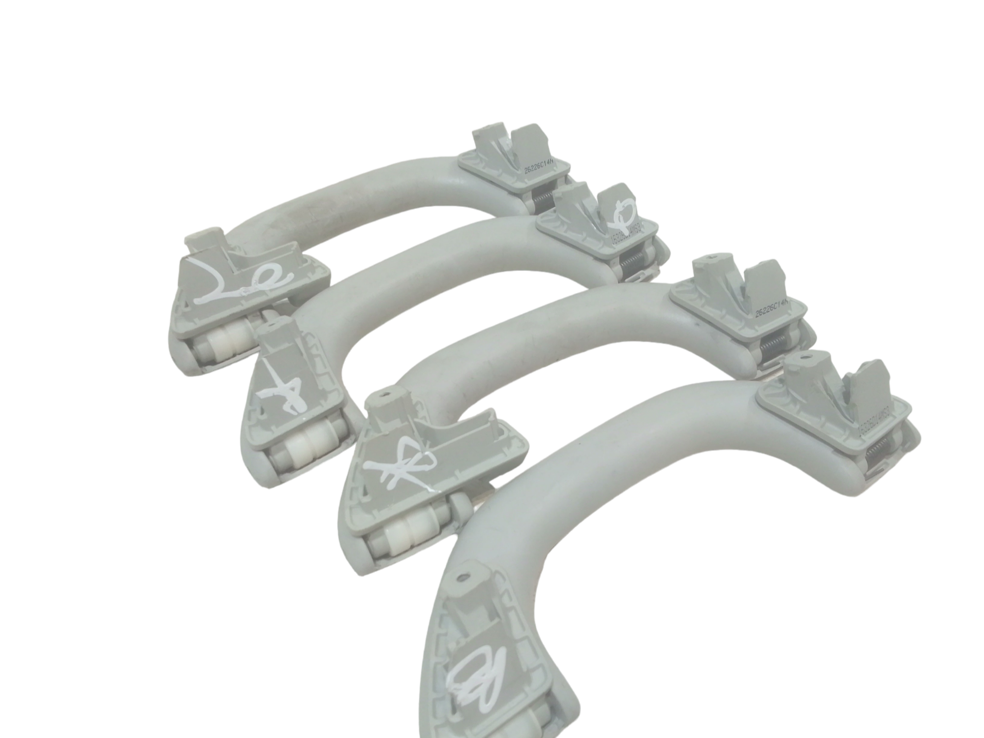 Maniglie Tetto per Volkswagen Tiguan 1 Serie (2007 - 2011)