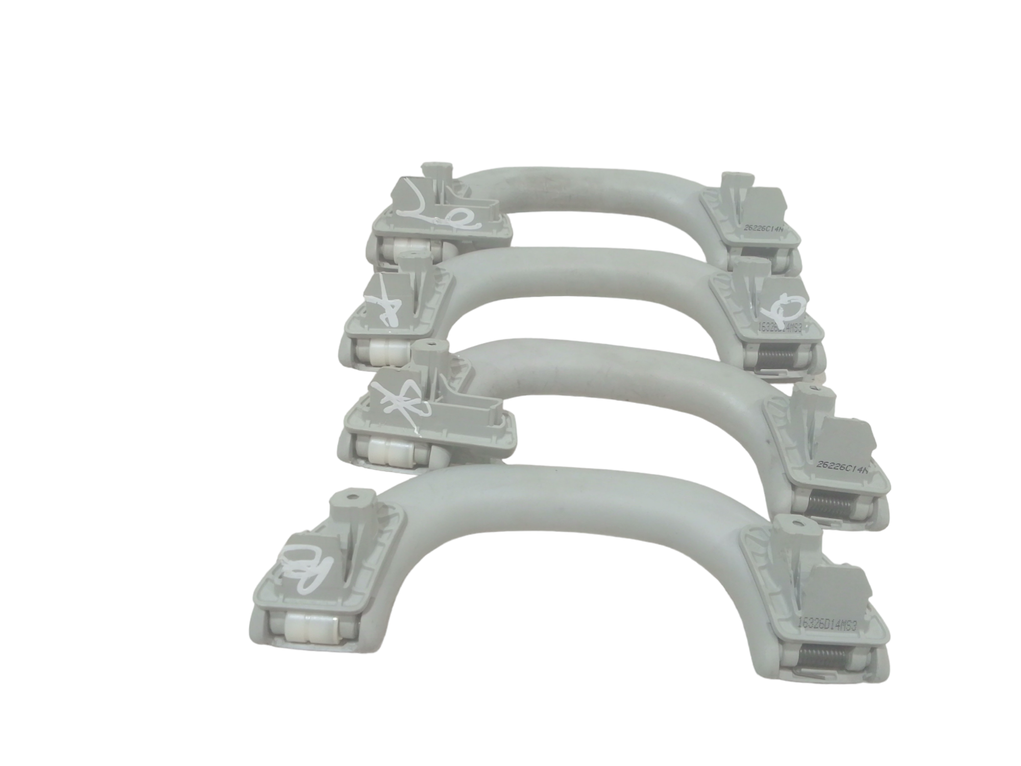 Maniglie Tetto per Volkswagen Tiguan 1 Serie (2007 - 2011)