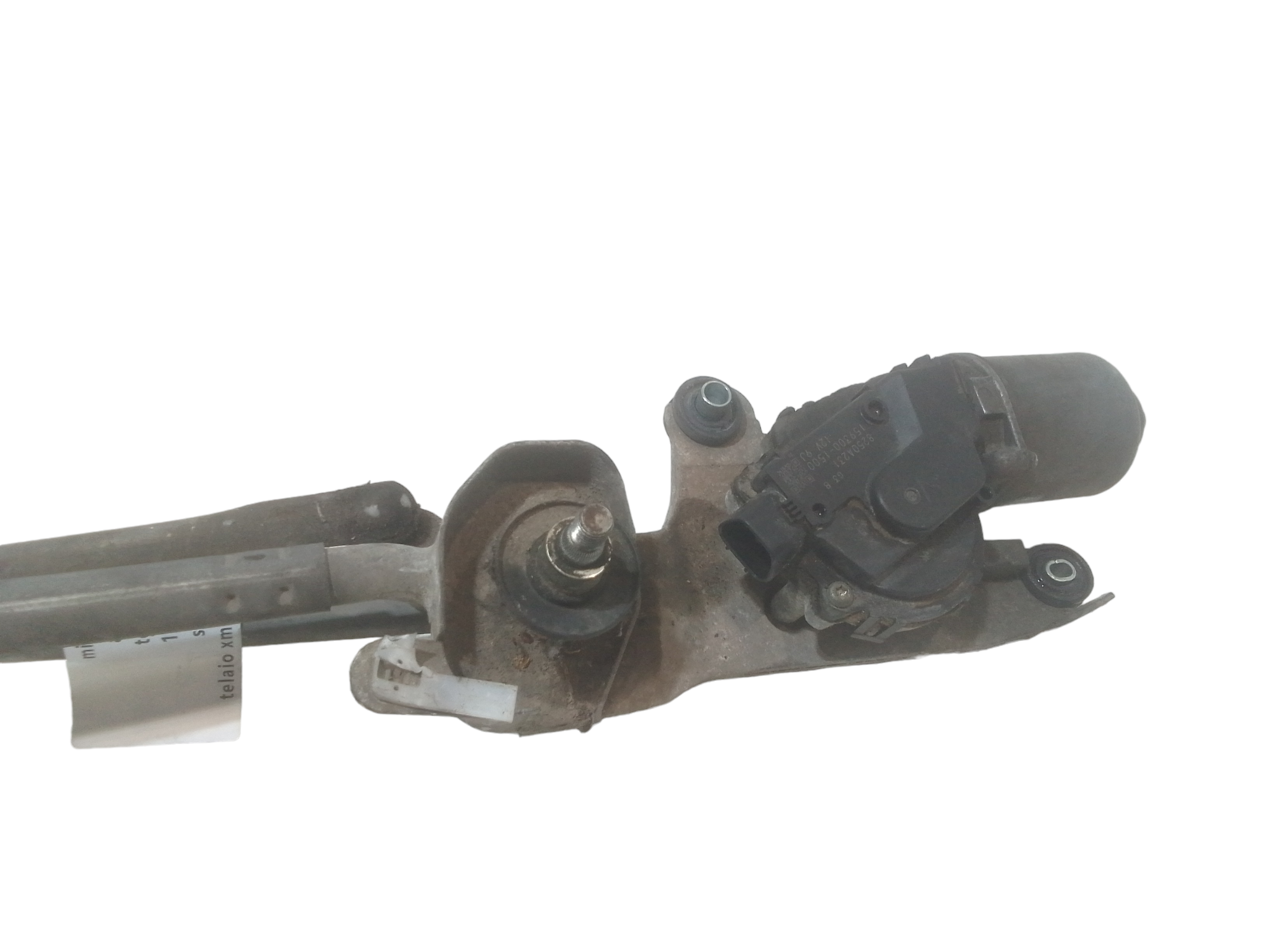 Motorino tergi ant completo di tandem per Mitsubishi Colt Serie 3p (z30)  (04>12) (2004 - 2012)