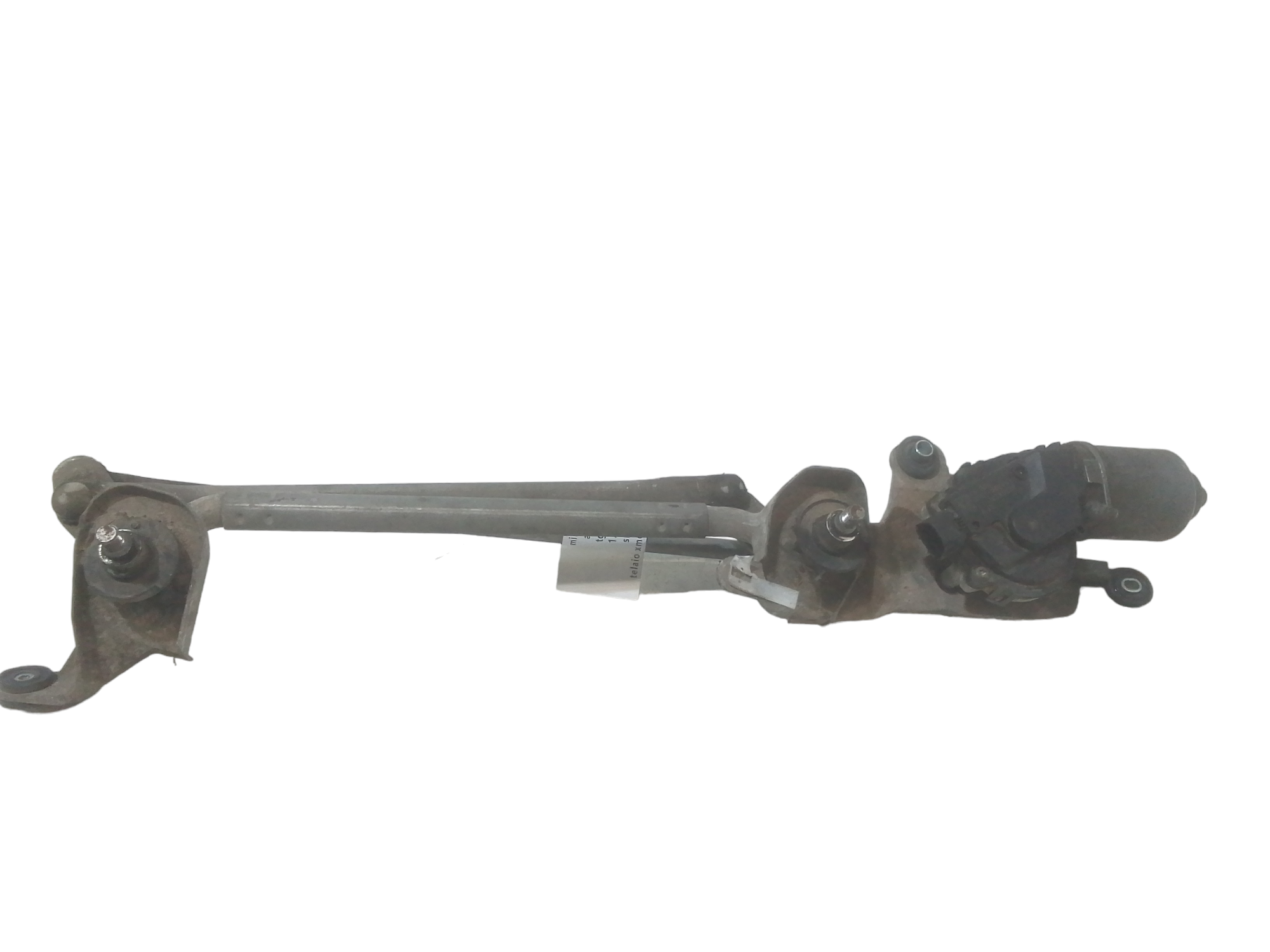 Motorino tergi ant completo di tandem per Mitsubishi Colt Serie 3p (z30)  (04>12) (2004 - 2012)