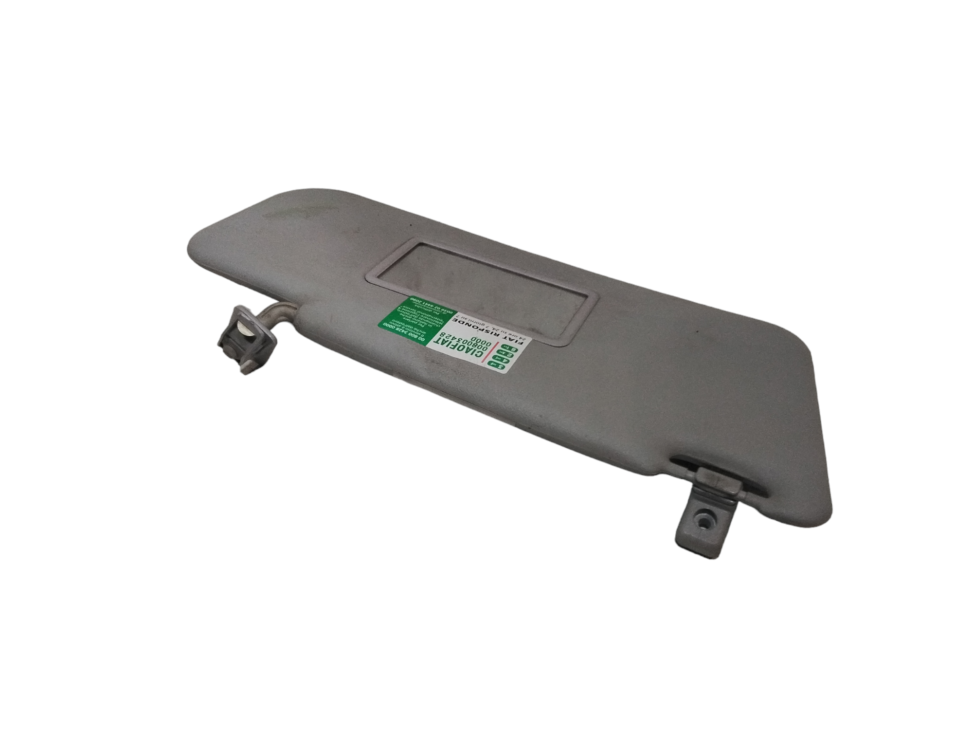 Parasole aletta Lato Passeggero per Fiat Panda 2 Serie (2003 - 2010)