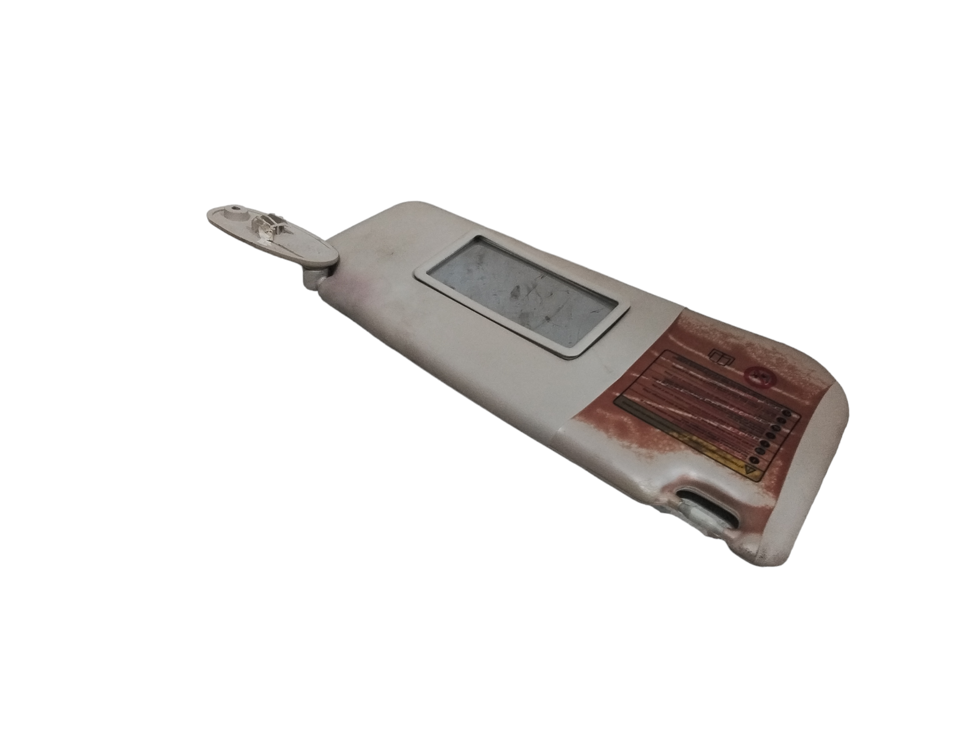 Parasole aletta Lato Passeggero per Fiat Grande Punto 2 Serie (2008 - 2009)