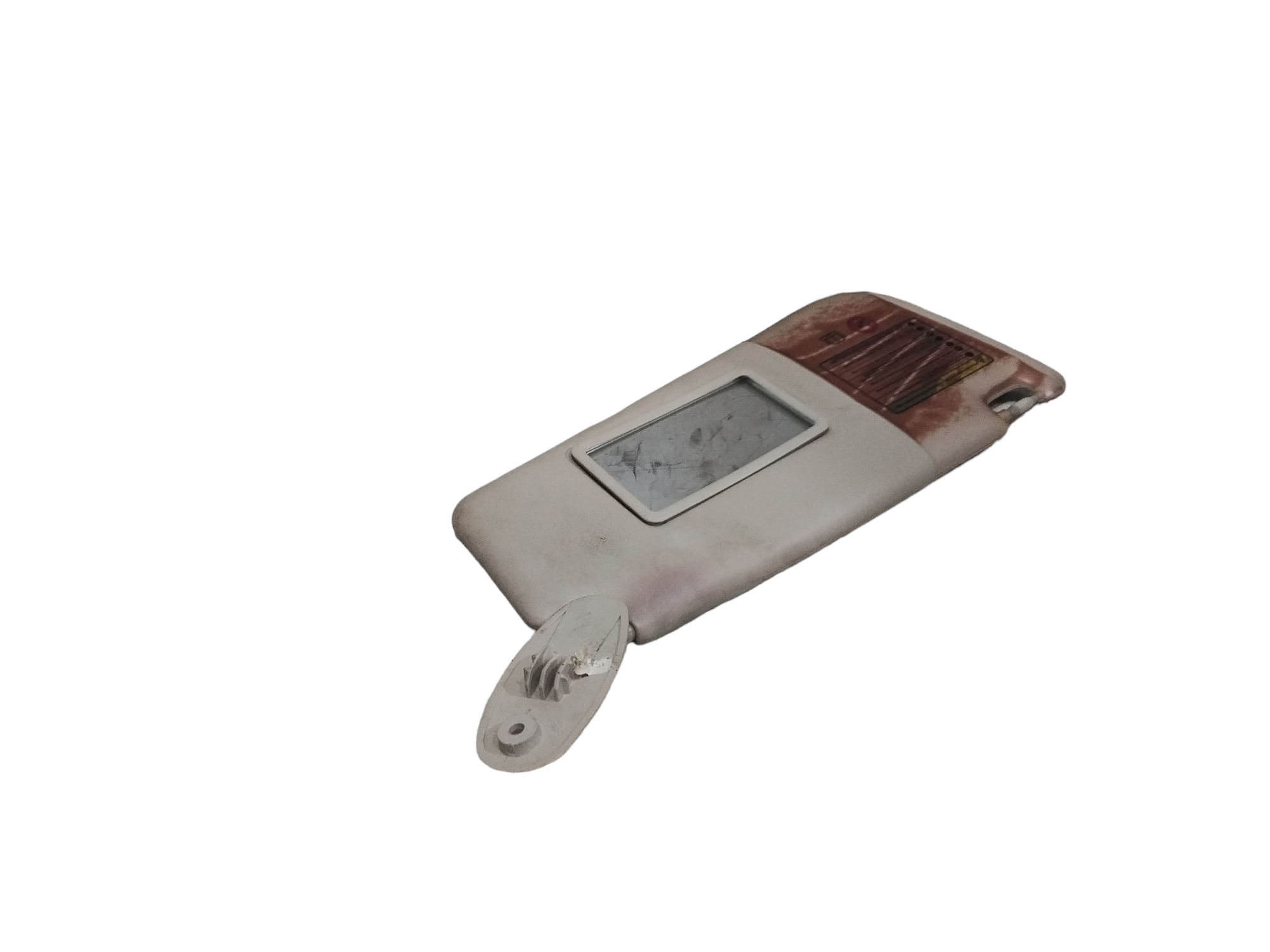 Parasole aletta Lato Passeggero per Fiat Grande Punto 2 Serie (2008 - 2009)