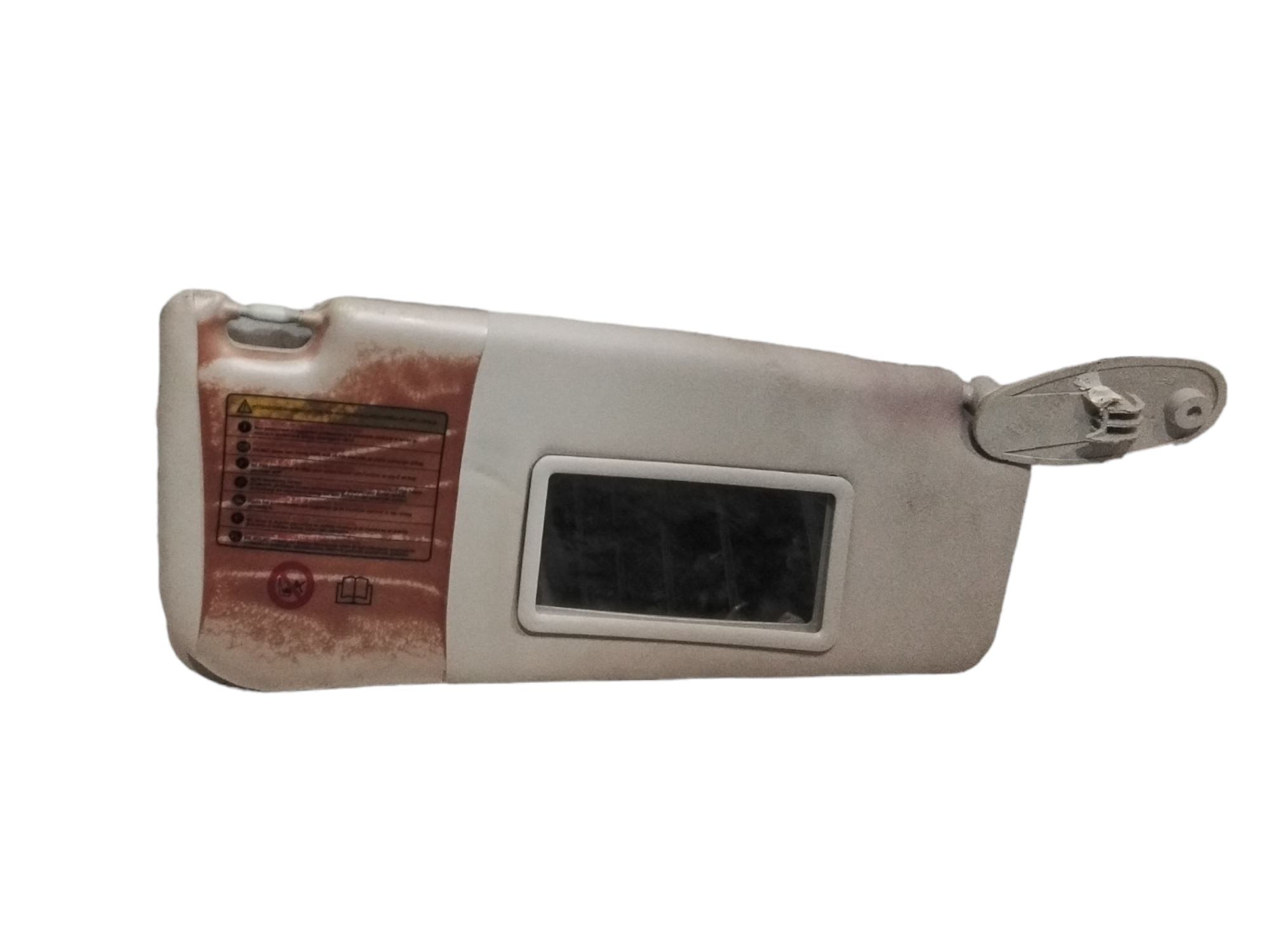 Parasole aletta Lato Passeggero per Fiat Grande Punto 2 Serie (2008 - 2009)