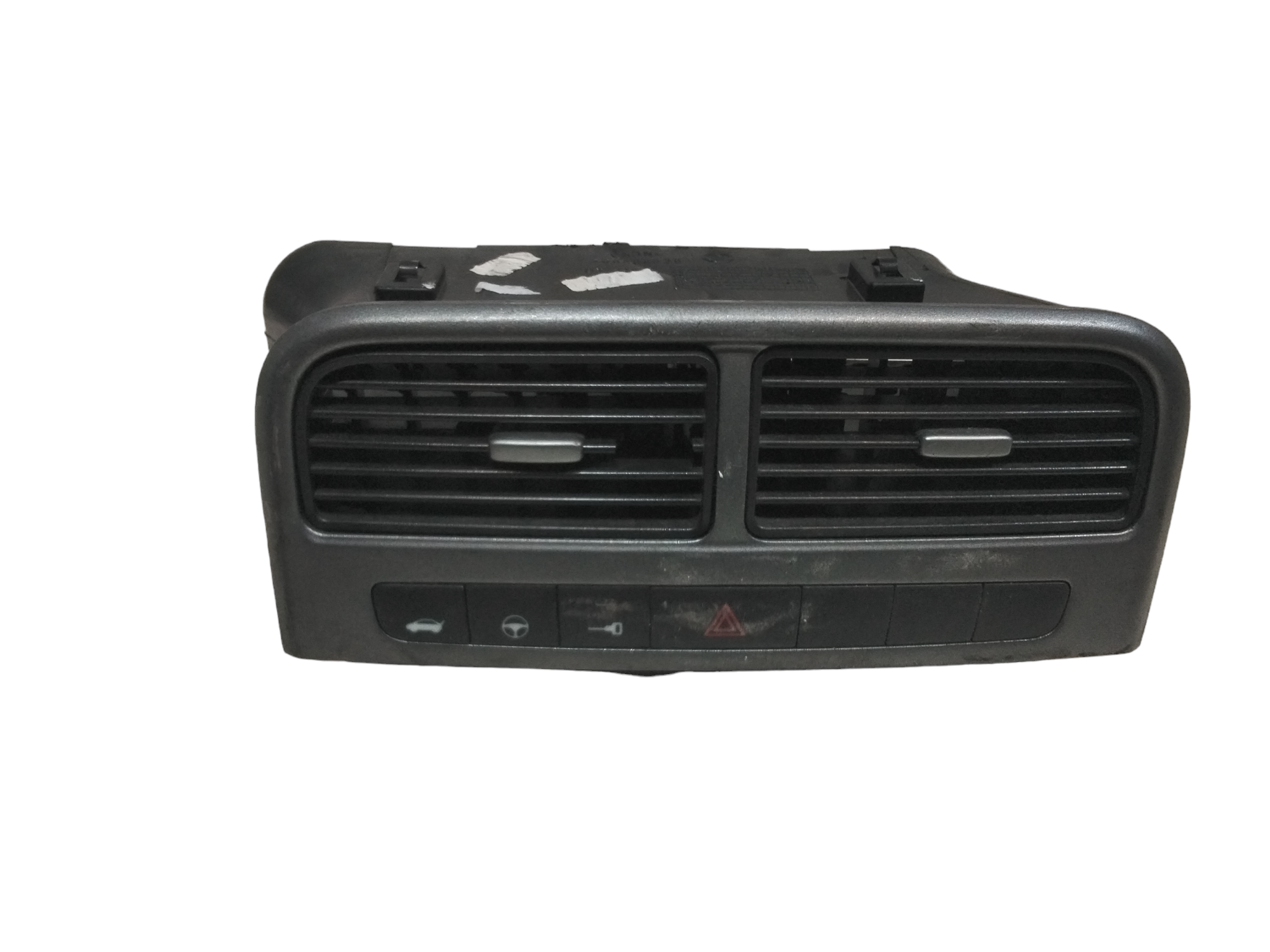 Bocchette Aria Centrale per Fiat Grande Punto 2 Serie (2008 - 2009)