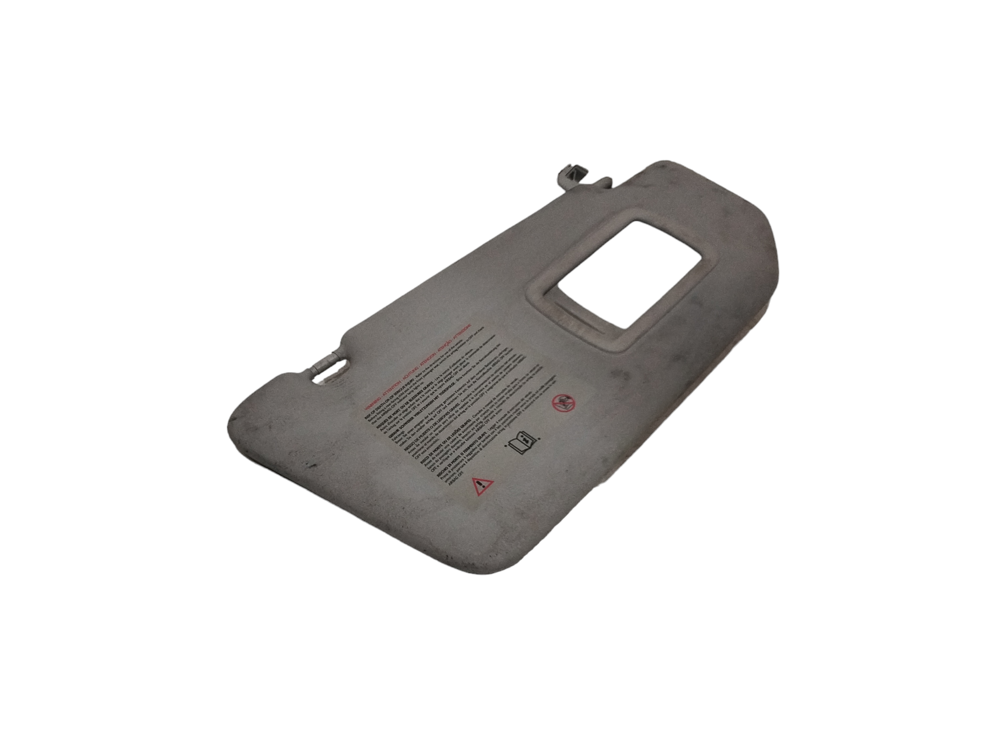 Parasole aletta Lato Passeggero per Renault Scenic Serie (09>16) (2009 - 2016)