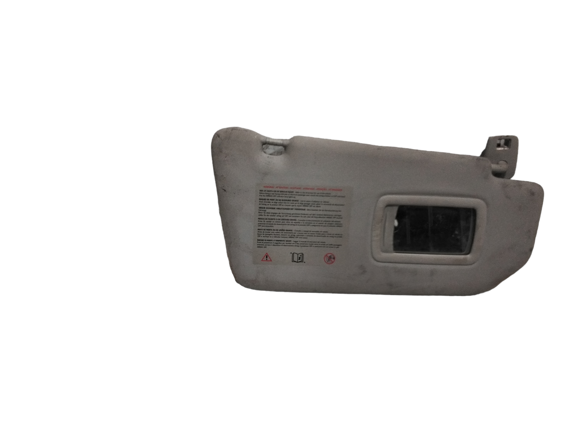 Parasole aletta Lato Passeggero per Renault Scenic Serie (09>16) (2009 - 2016)