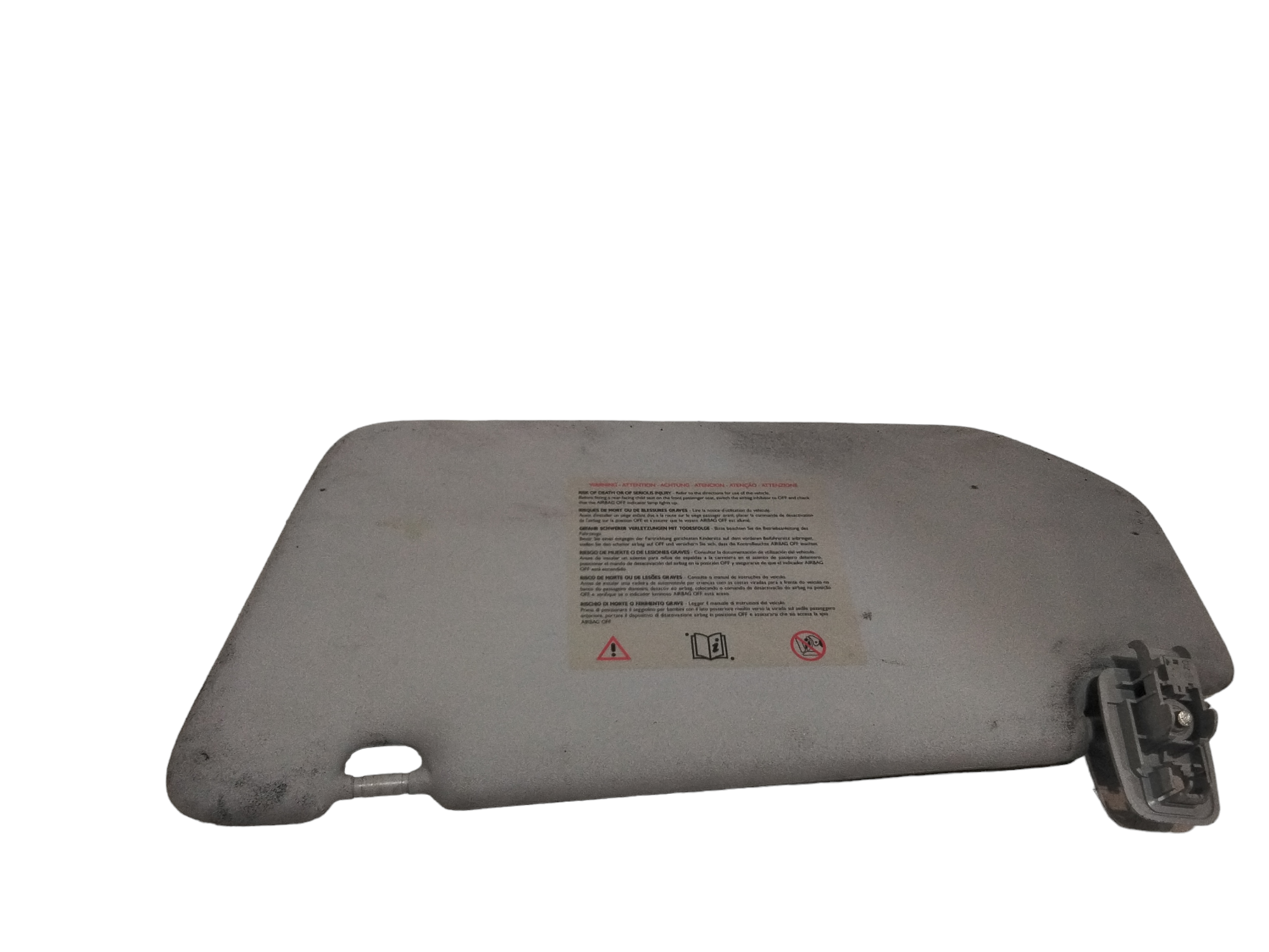 Parasole aletta Lato Passeggero per Renault Scenic Serie (09>16) (2009 - 2016)