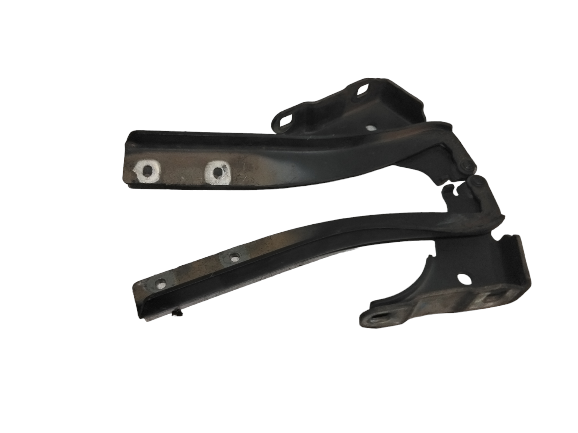 Cerniere cofano anteriore dx e sx per Fiat Grande Punto 2 Serie (2008 - 2009)