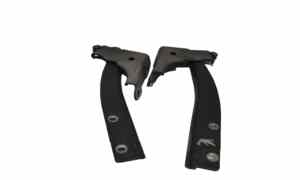 Cerniere cofano anteriore dx e sx per Fiat Grande Punto 2 Serie (2008 - 2009)