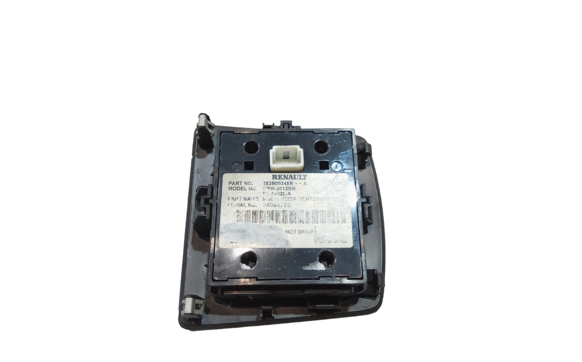 Comandi navigatore per Renault Scenic Serie (09>16) (2009 - 2016)