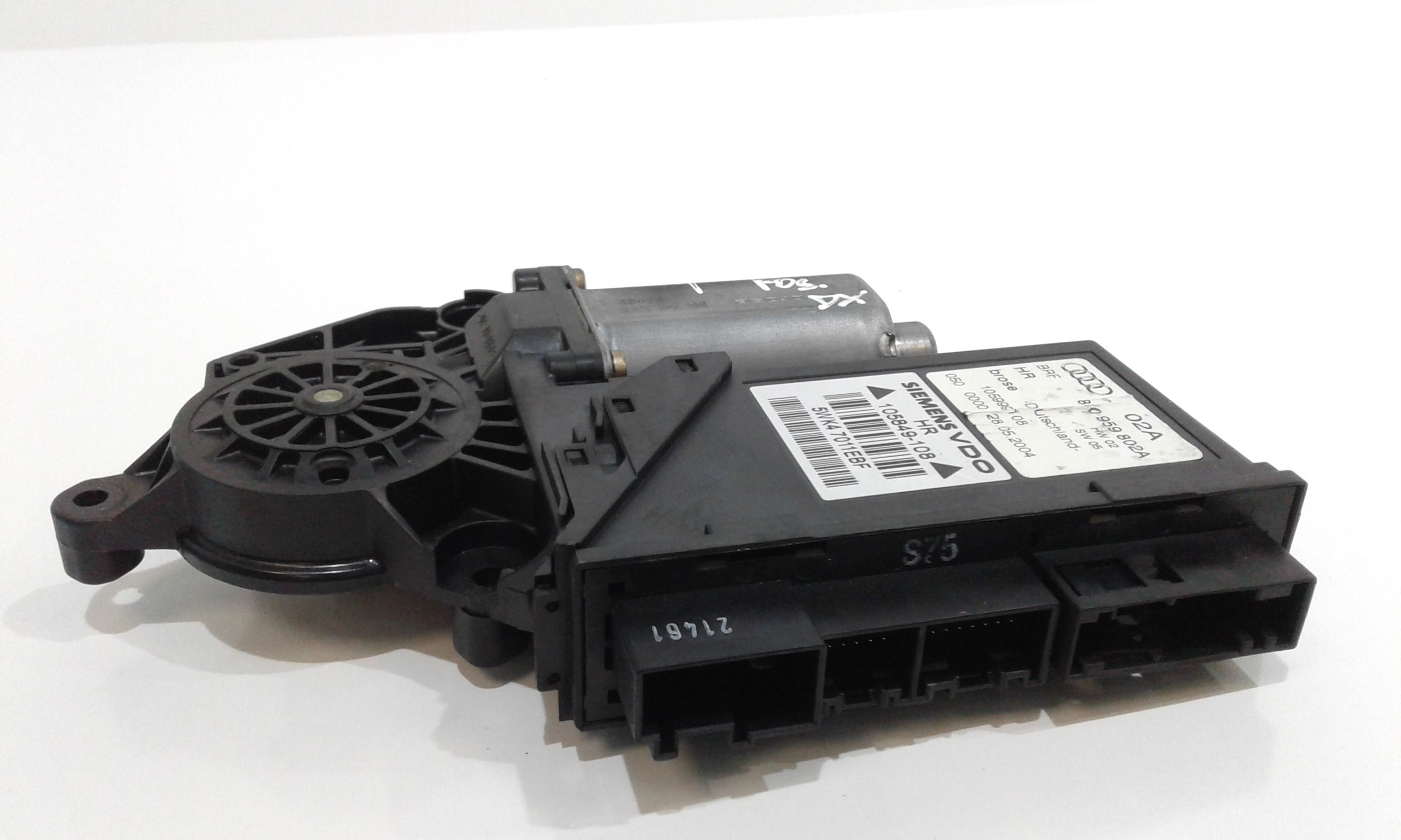 Motorino Alzavetro posteriore destra AUDI A4 Avant 2 Serie