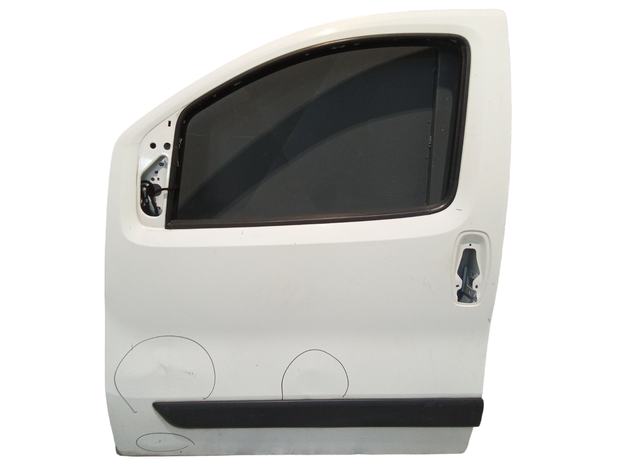 Portiera Anteriore Sinistra per Peugeot Bipper 1 Serie (2007 - In produzione)