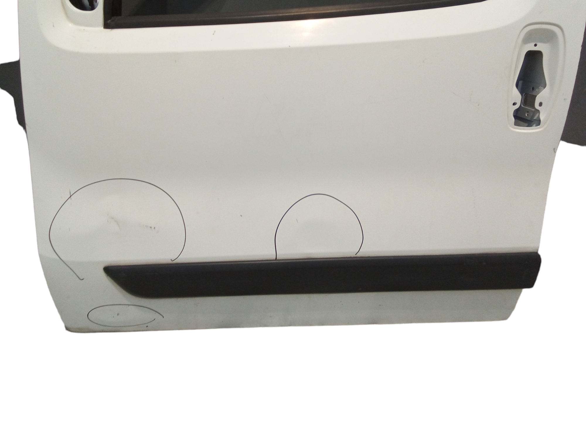 Portiera Anteriore Sinistra per Peugeot Bipper 1 Serie (2007 - In produzione)