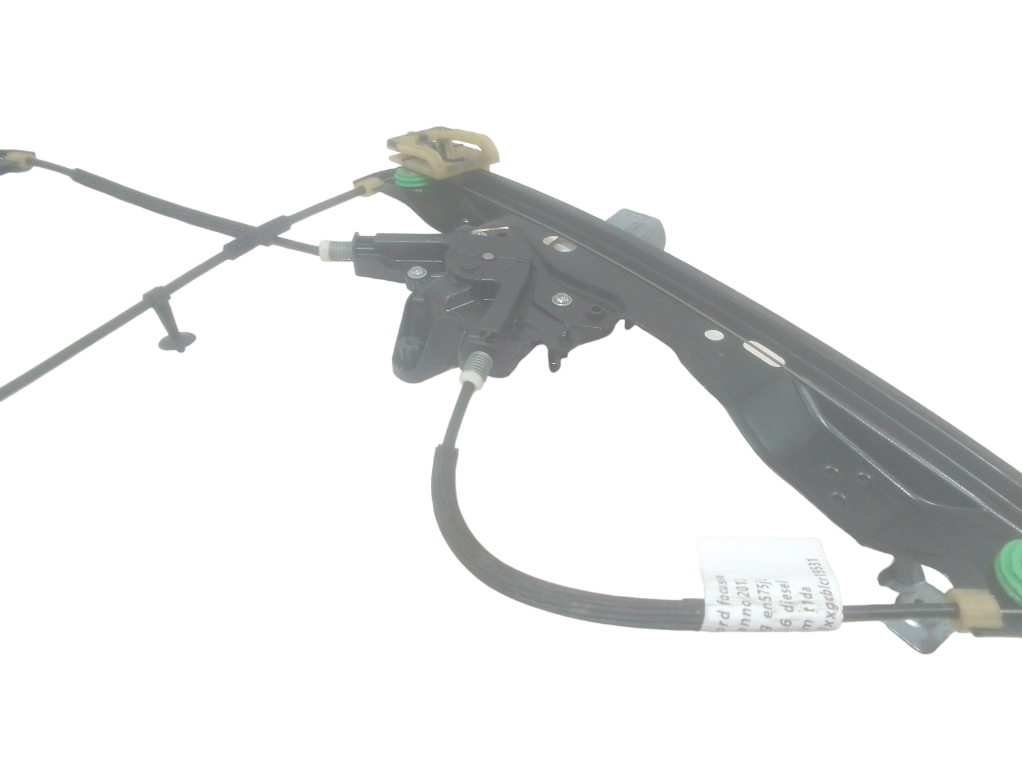 Cremagliera anteriore destra passeggero per Ford Focus S. Wagon 5 Serie (2011 - 2014)