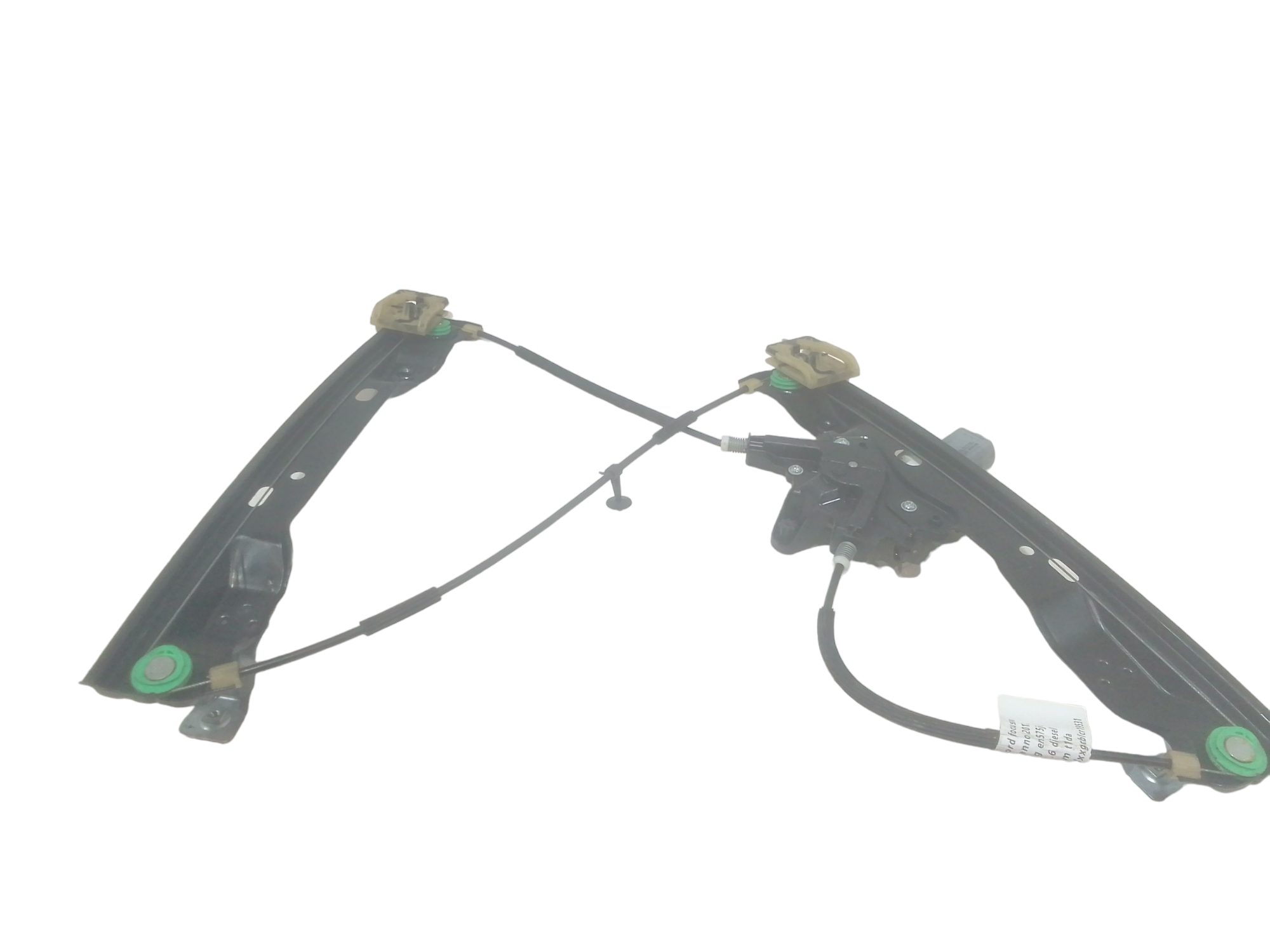 Cremagliera anteriore destra passeggero per Ford Focus S. Wagon 5 Serie (2011 - 2014)