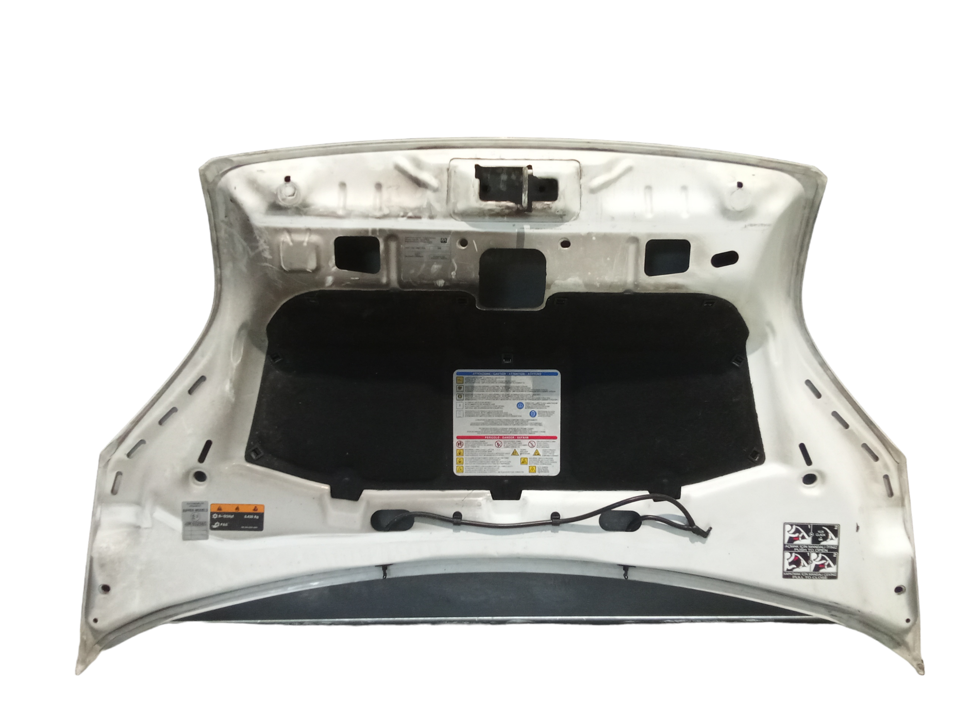 Cofano Anteriore per Peugeot Bipper 1 Serie (2007 - In produzione)