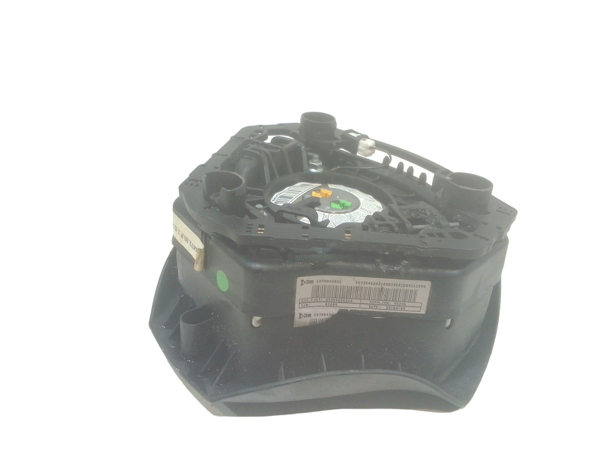 Airbag Volante per Fiat Grande Punto 2 Serie (2008 - 2009)