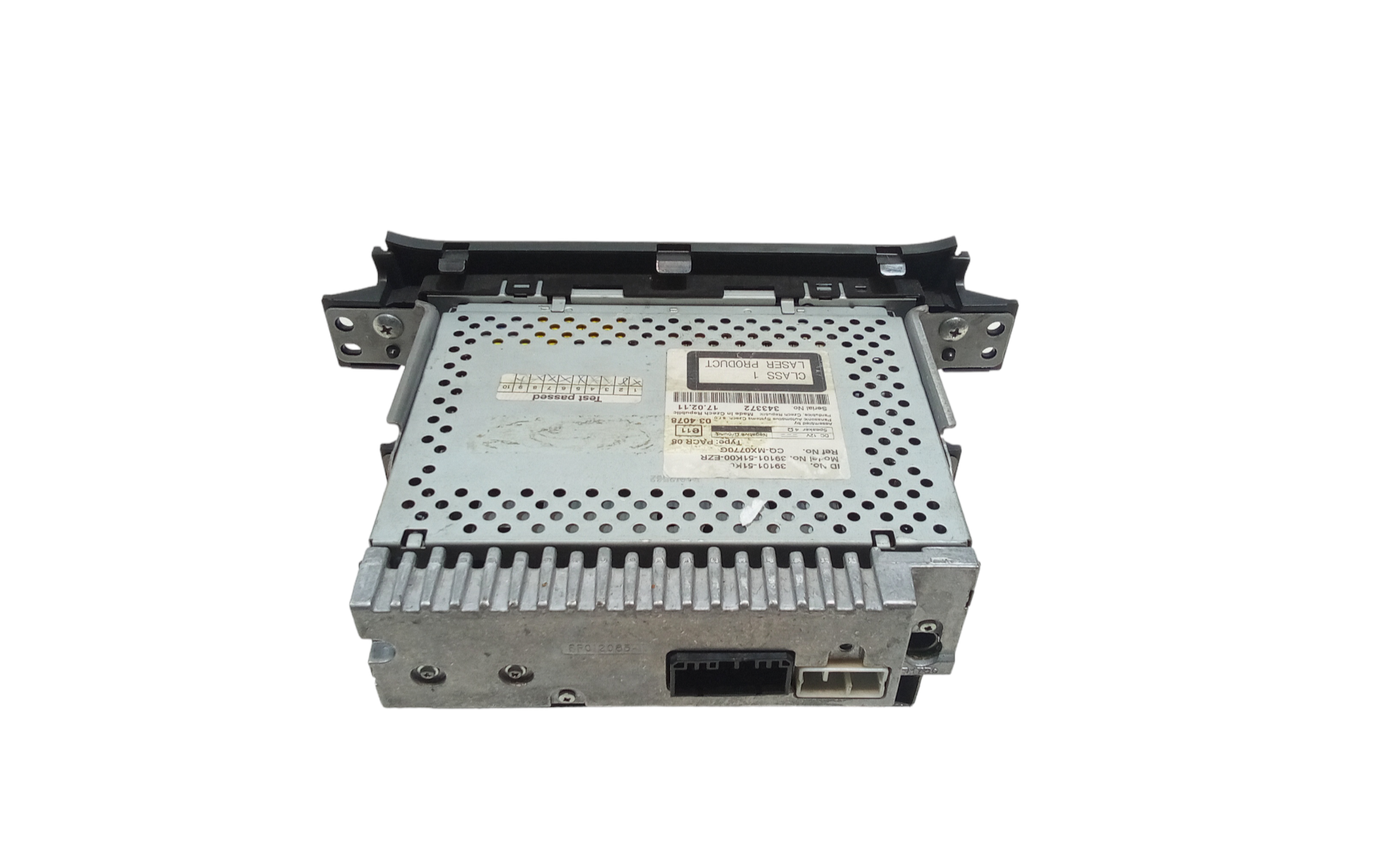 Autoradio MP3 per Suzuki Splash 1 Serie (2008 - In produzione)